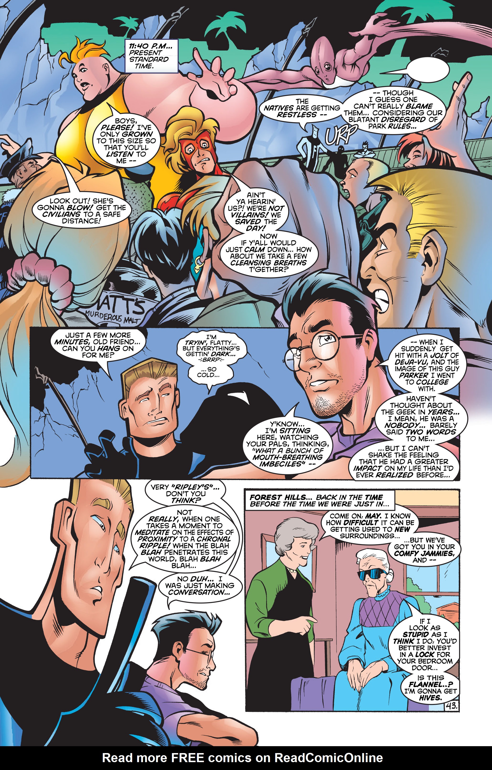 Read online Deadpool Classic comic -  Issue # TPB 3 (Part 1) - 98