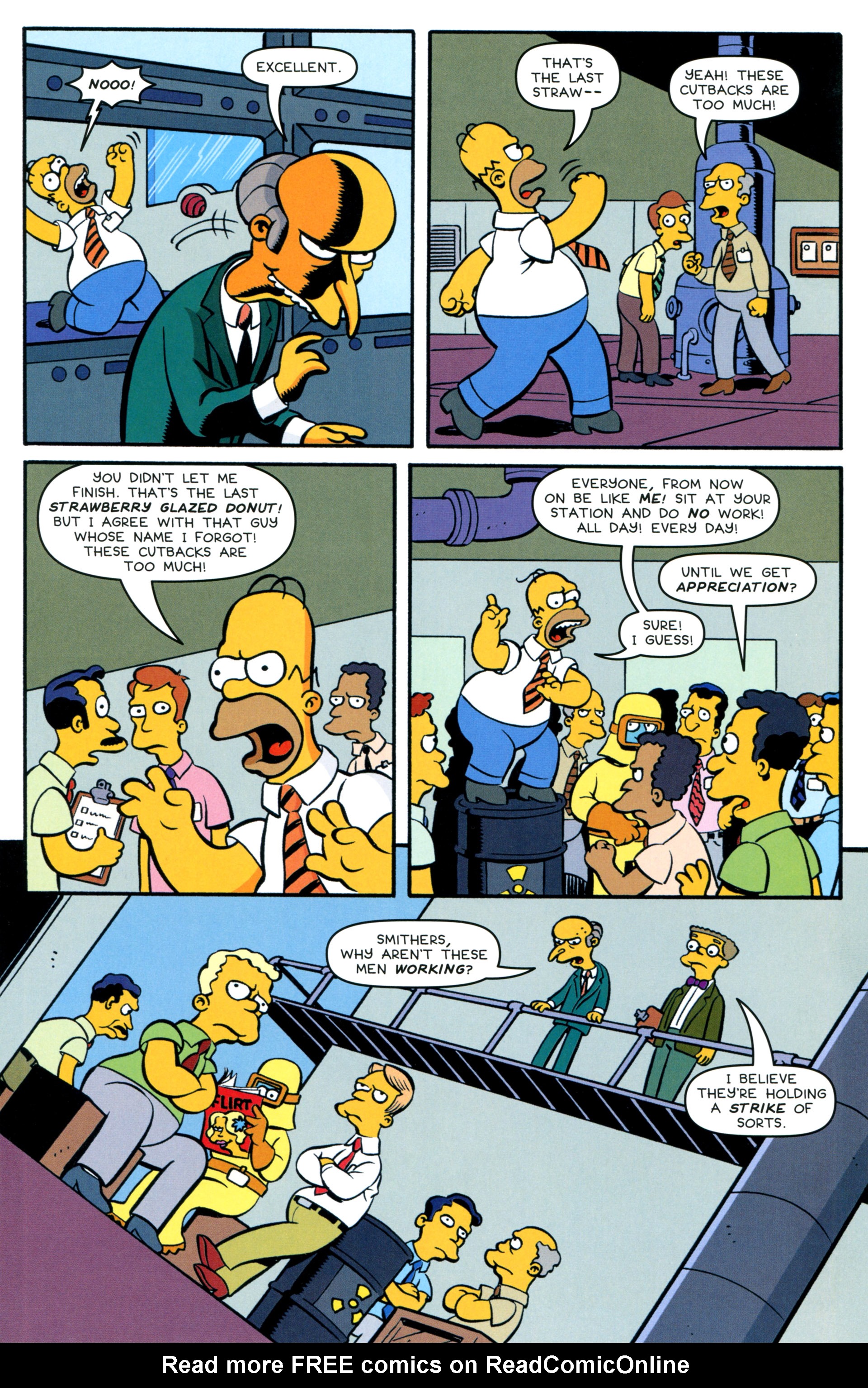 Read online The Simpsons Winter Wingding comic -  Issue #8 - 24