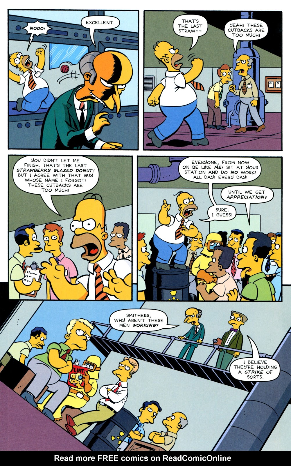 The Simpsons Winter Wingding issue 8 - Page 24