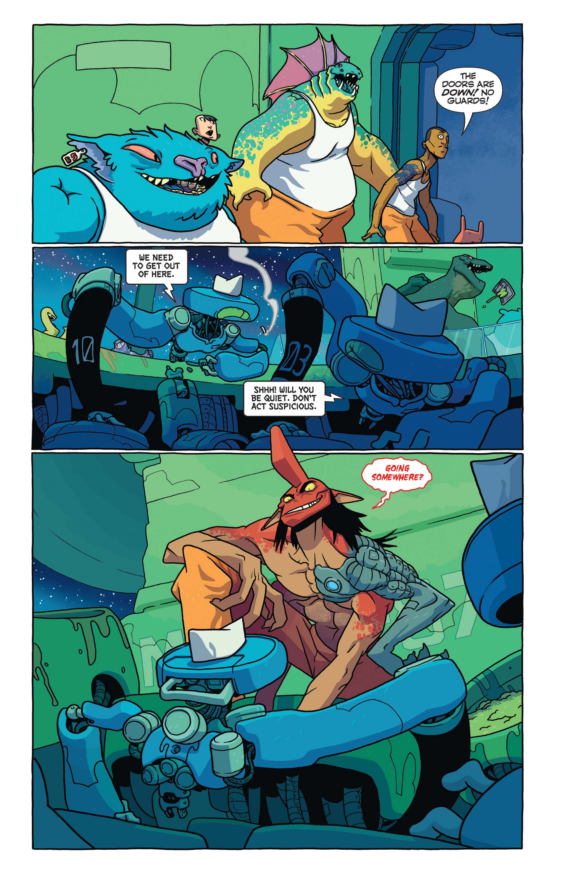 Read online Offworld comic -  Issue #4 - 20