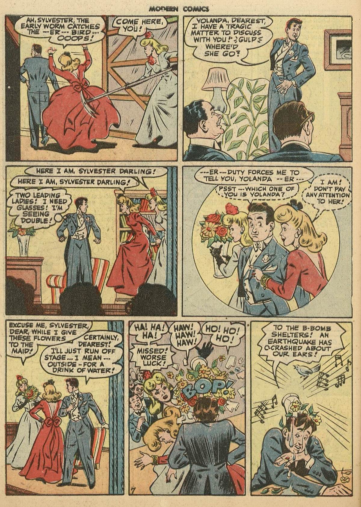 Read online Modern Comics comic -  Issue #60 - 46