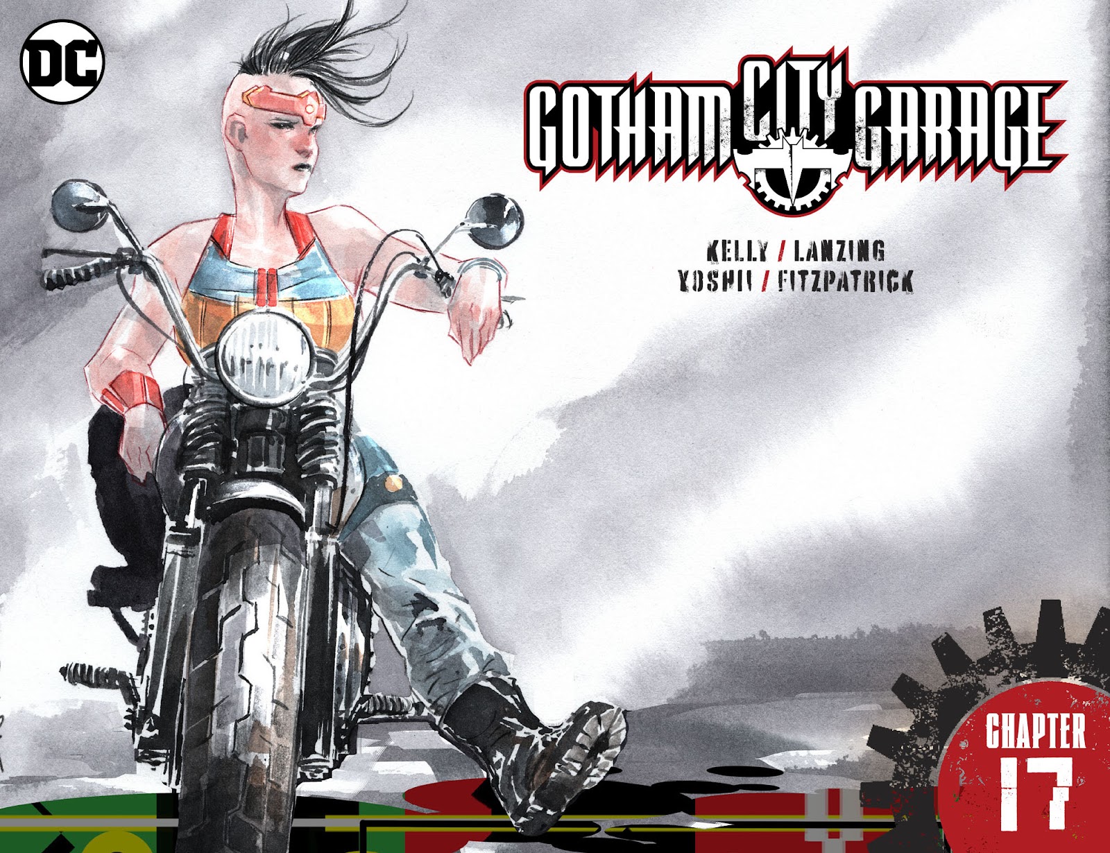 Gotham City Garage issue 17 - Page 1