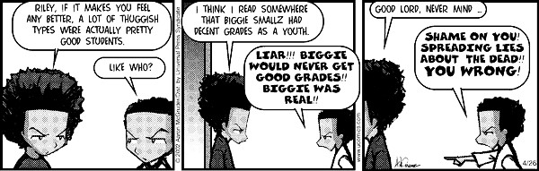 Read online The Boondocks Collection comic -  Issue # Year 2002 - 116