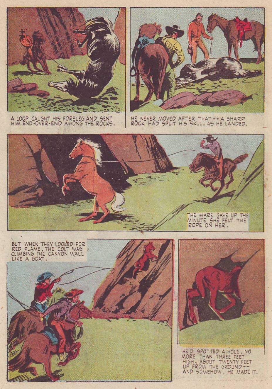 Read online Animal Comics comic -  Issue #27 - 36