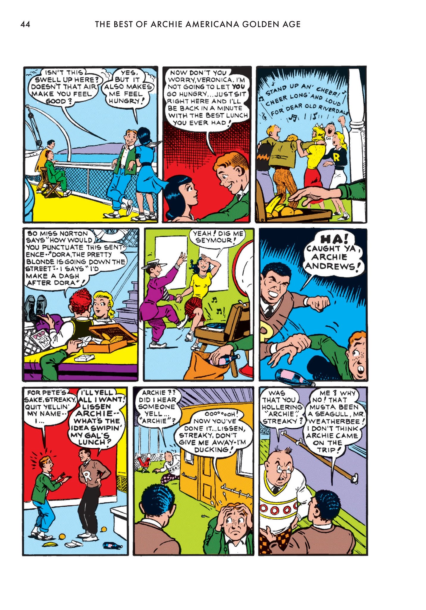 Read online Best of Archie Americana comic -  Issue # TPB 1 (Part 1) - 46