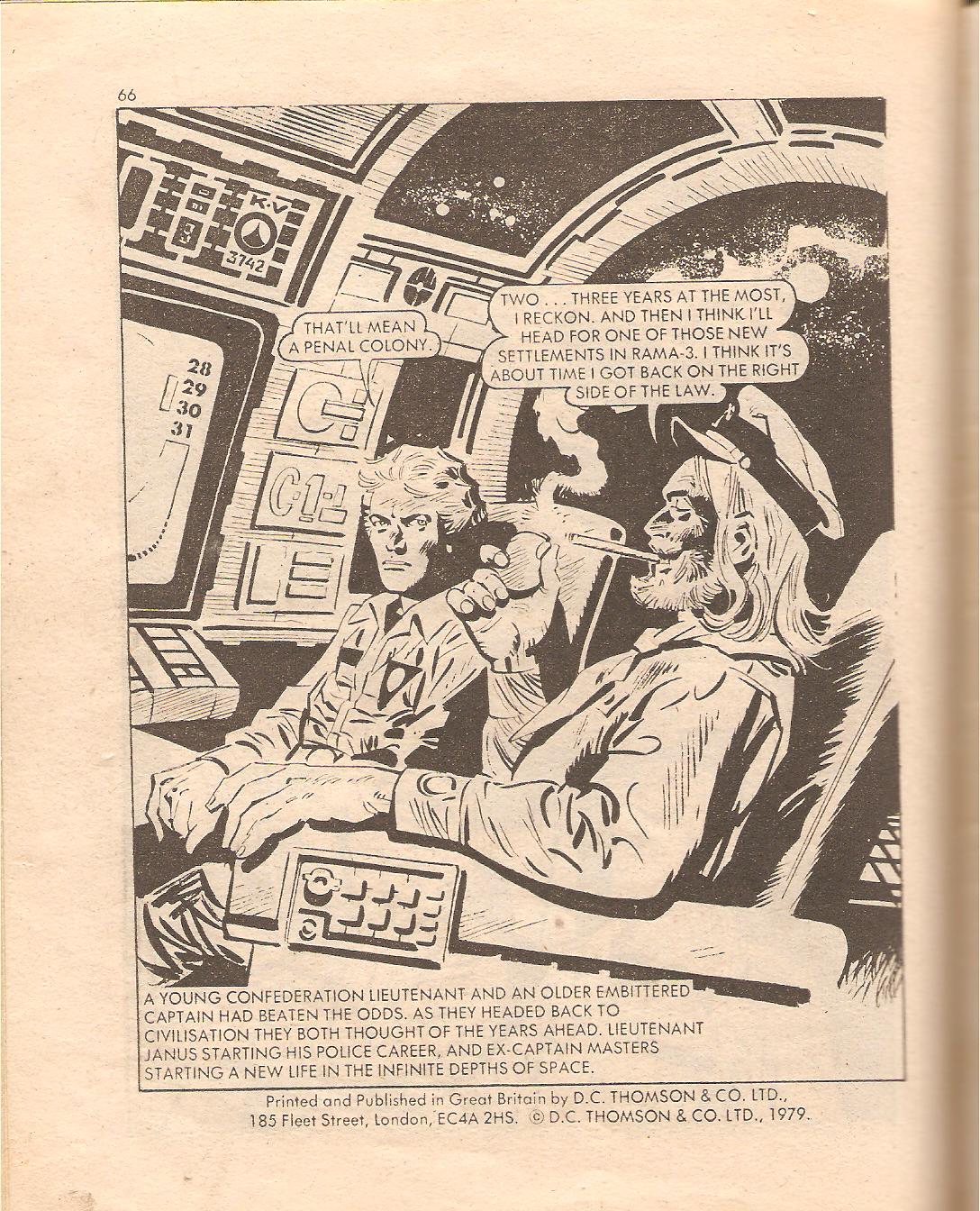 Read online Starblazer comic -  Issue #12 - 66