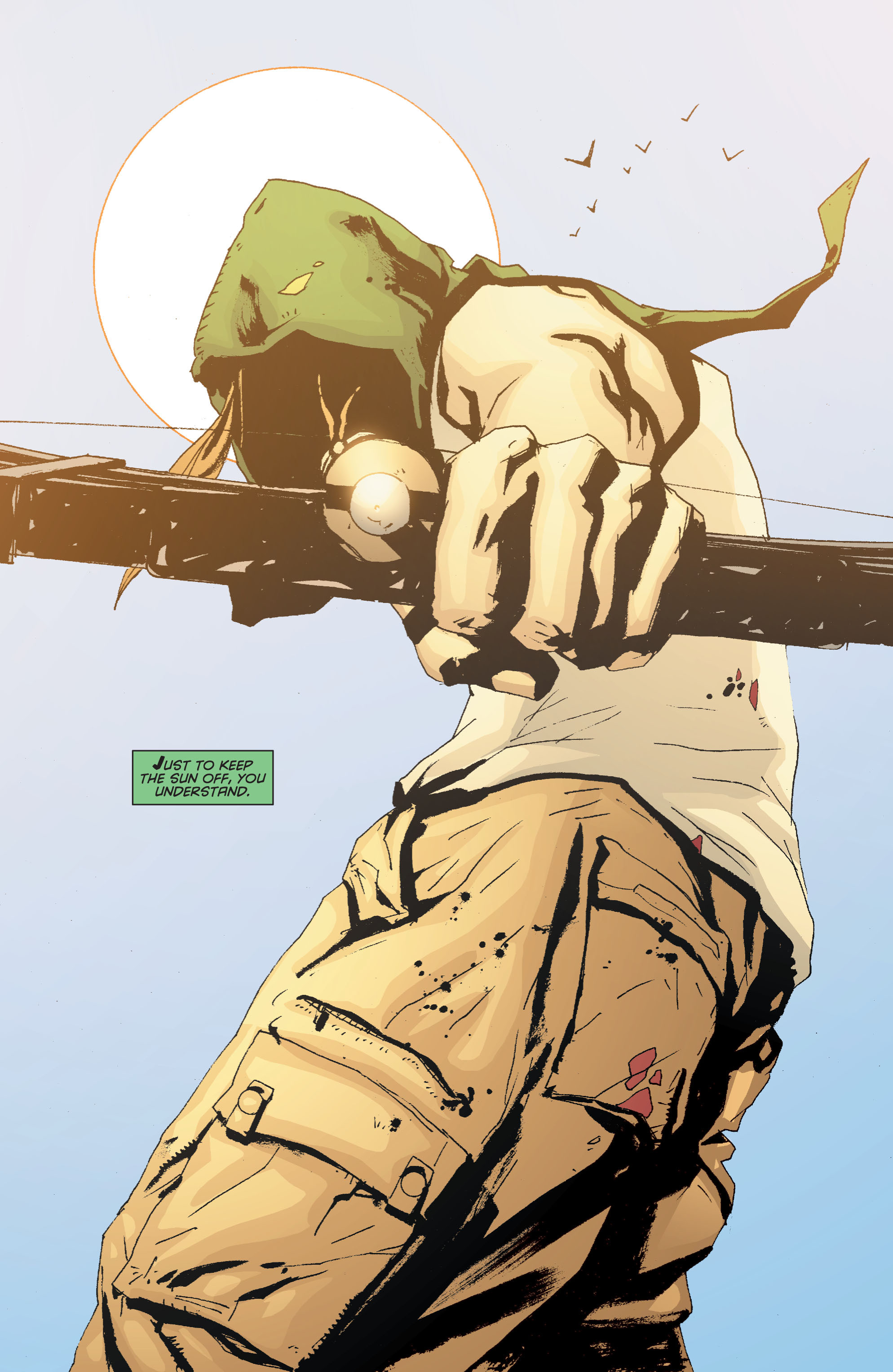 Read online Green Arrow: Year One comic -  Issue # _TPB - 44