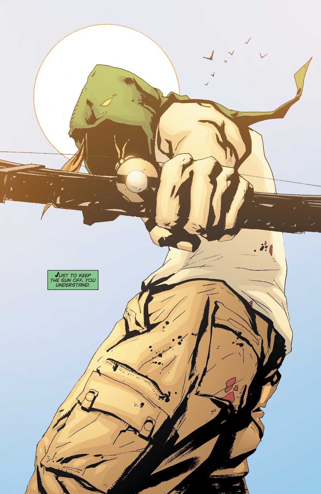 Green Arrow: Year One issue TPB - Page 44