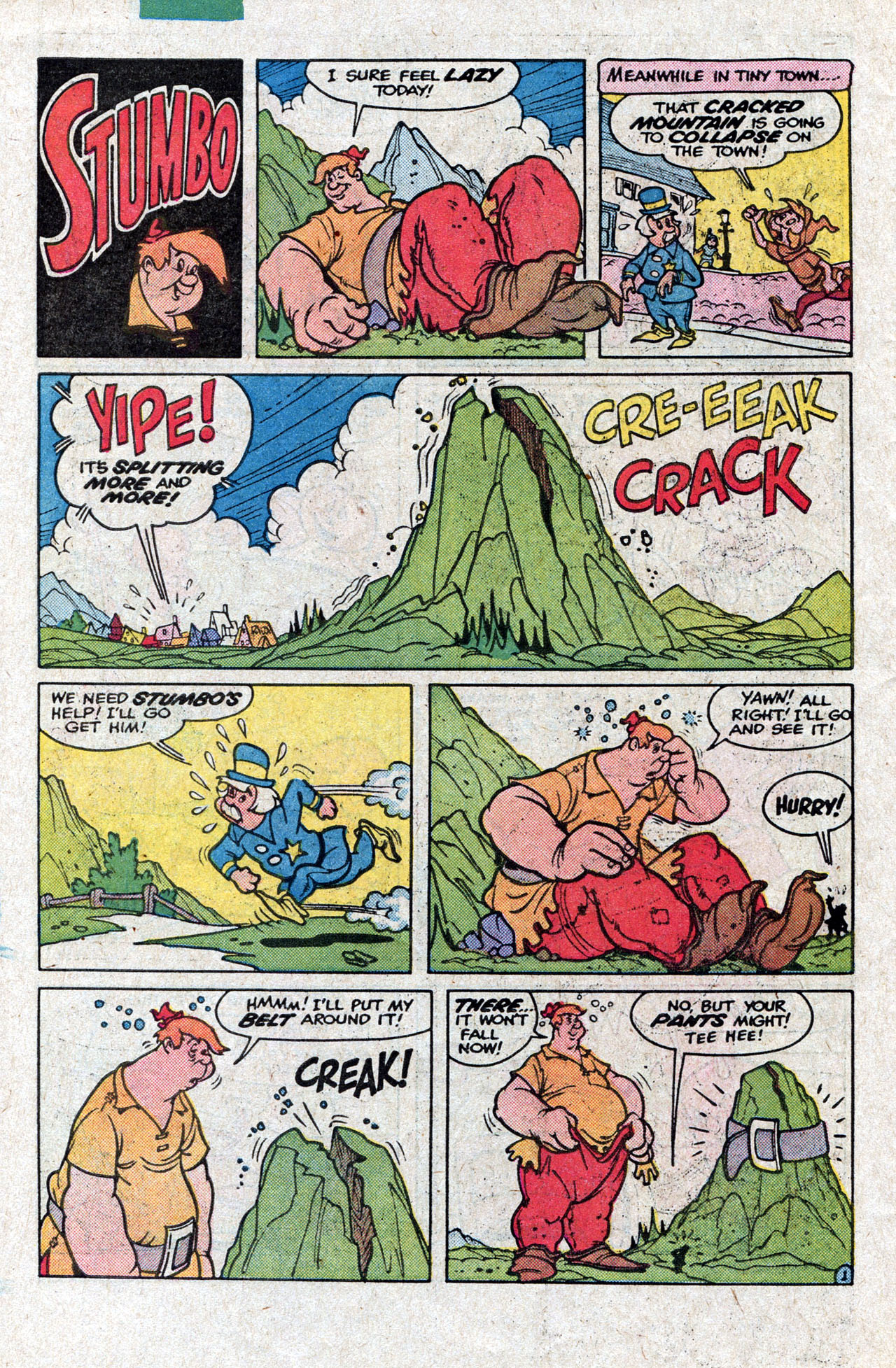 Read online Hot Stuff, the Little Devil comic -  Issue #167 - 10