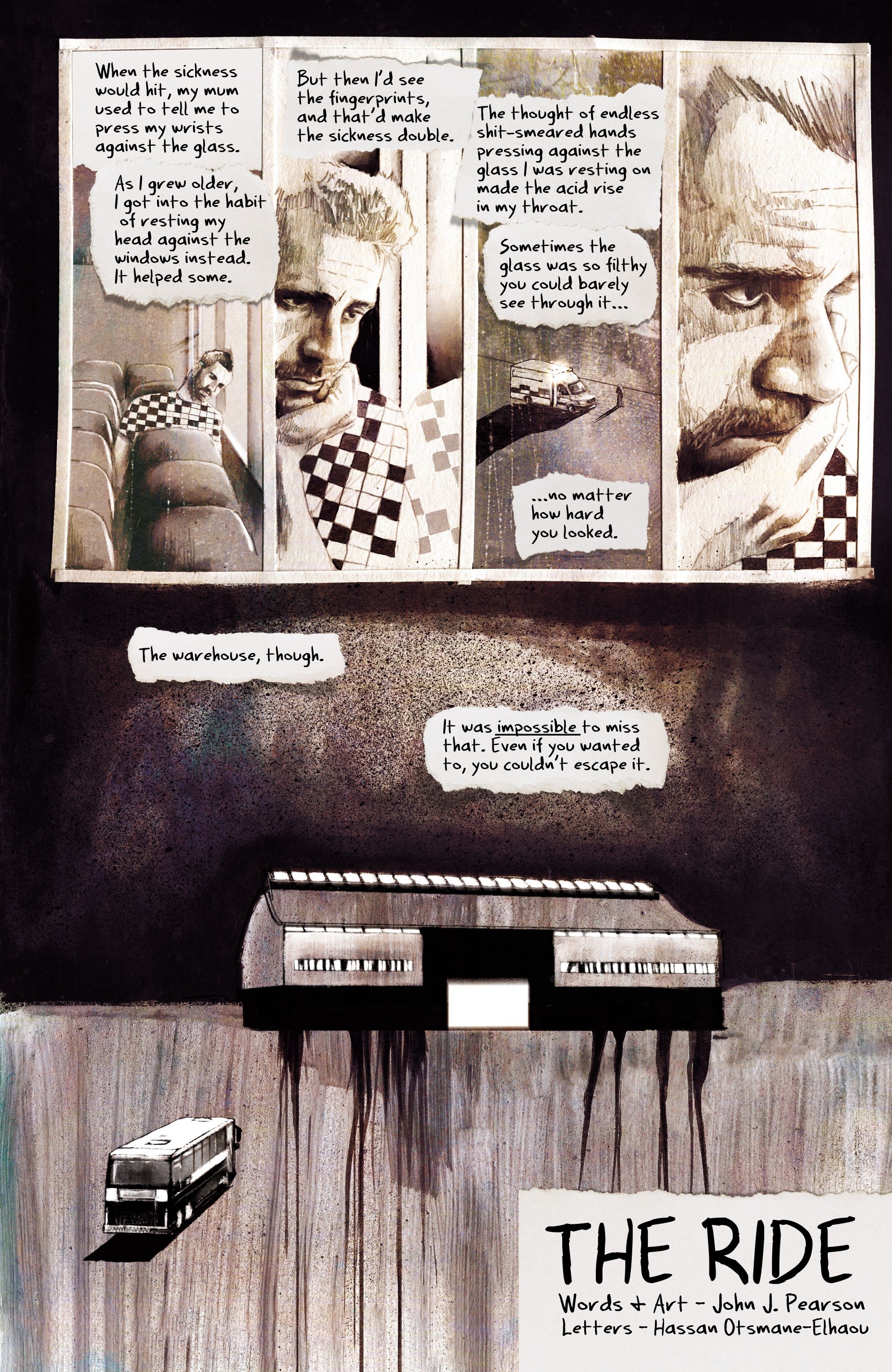 Read online Razorblades: The Horror Magazine comic -  Issue #5 - 33