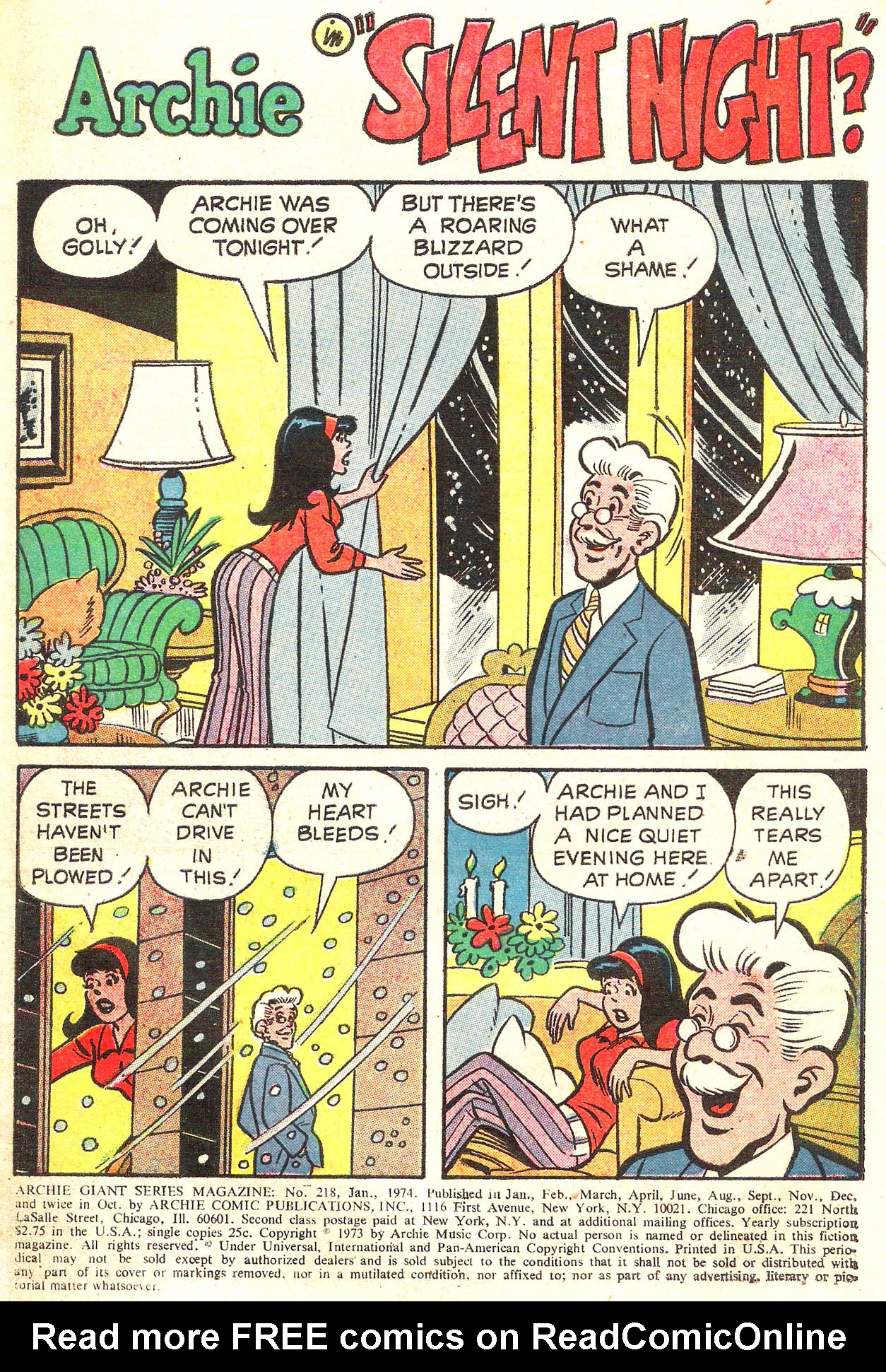 Read online Archie Giant Series Magazine comic -  Issue #218 - 3