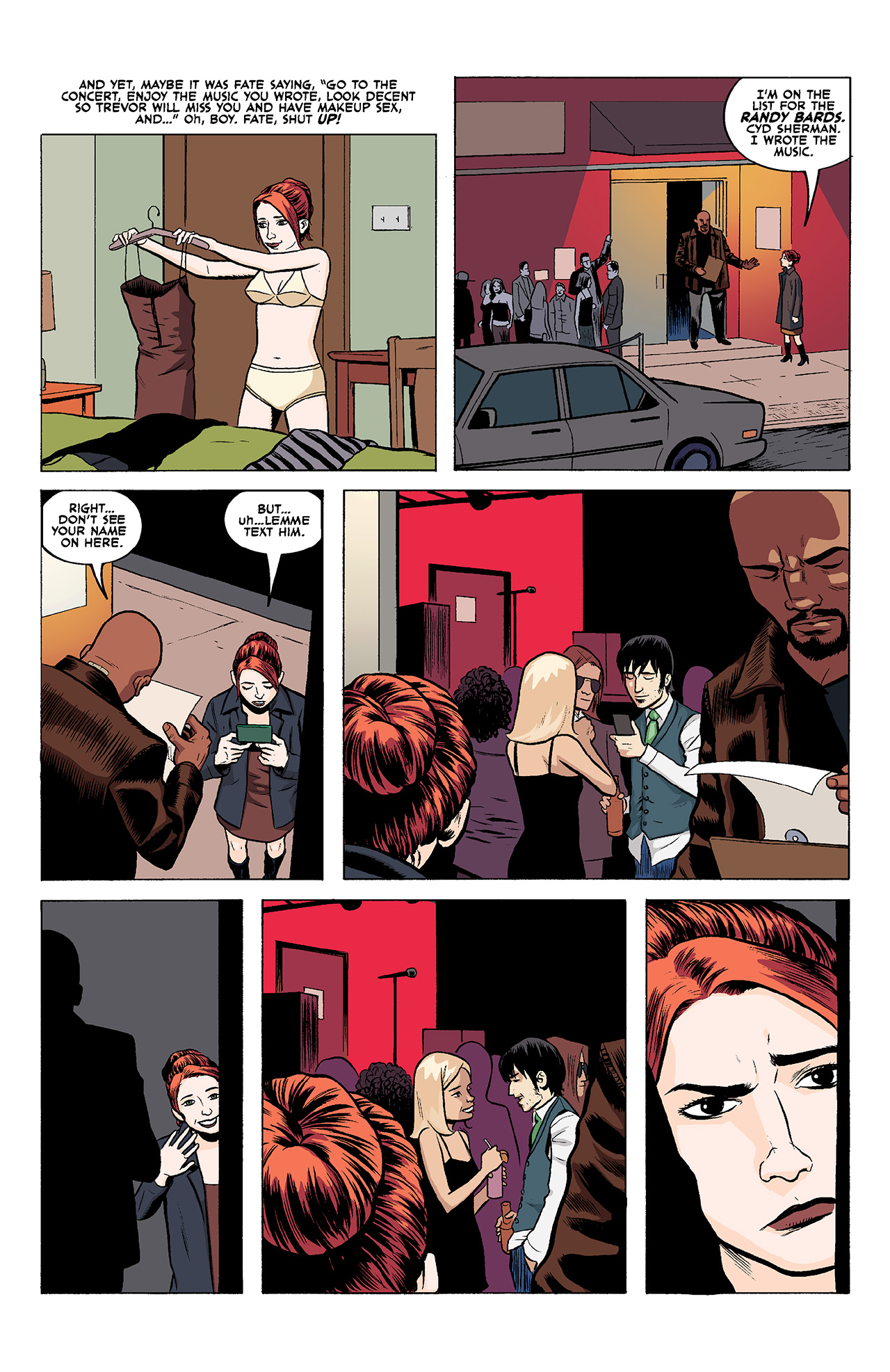 Read online The Guild comic -  Issue #3 - 18