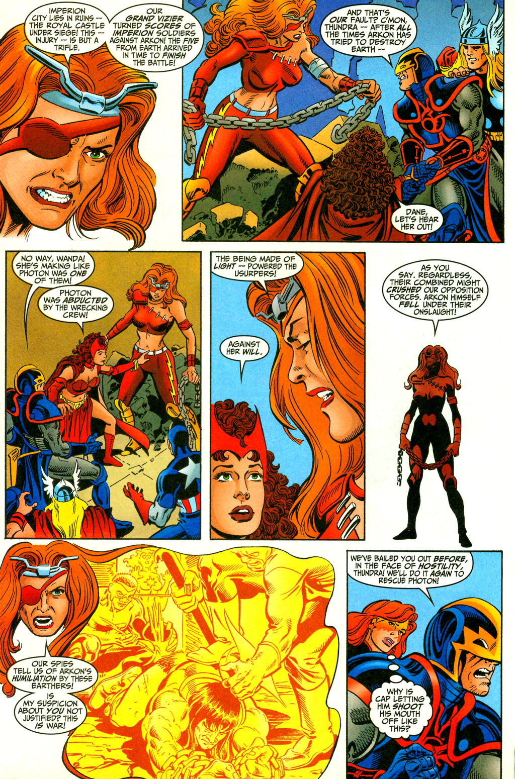 Read online The Avengers (1963) comic -  Issue #432 - 14