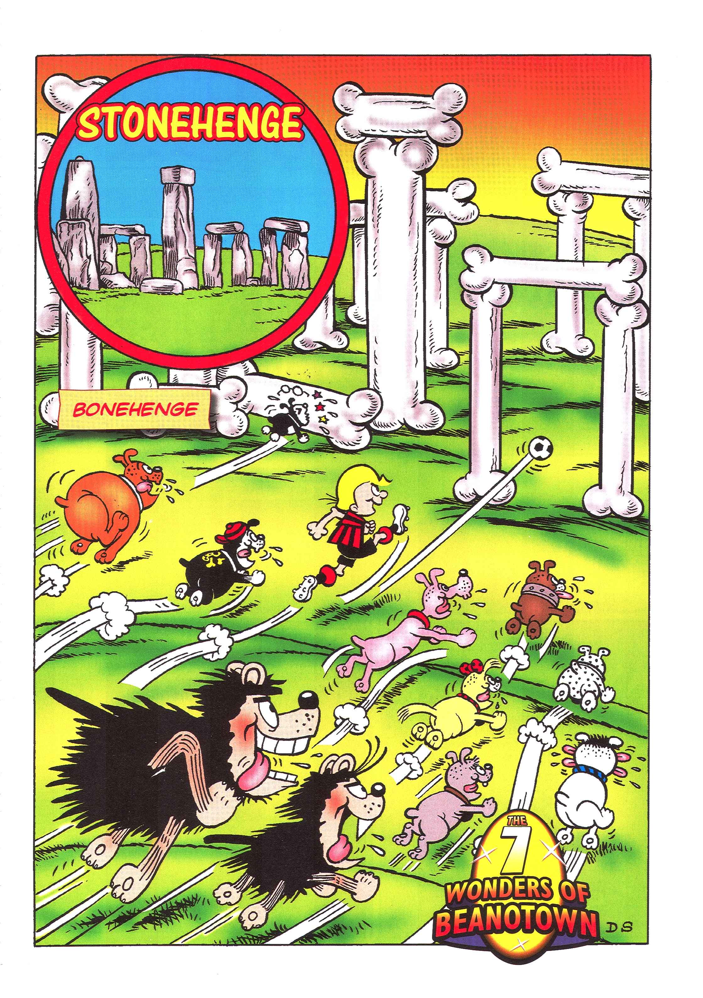 Read online The Beano Book (Annual) comic -  Issue #2009 - 105