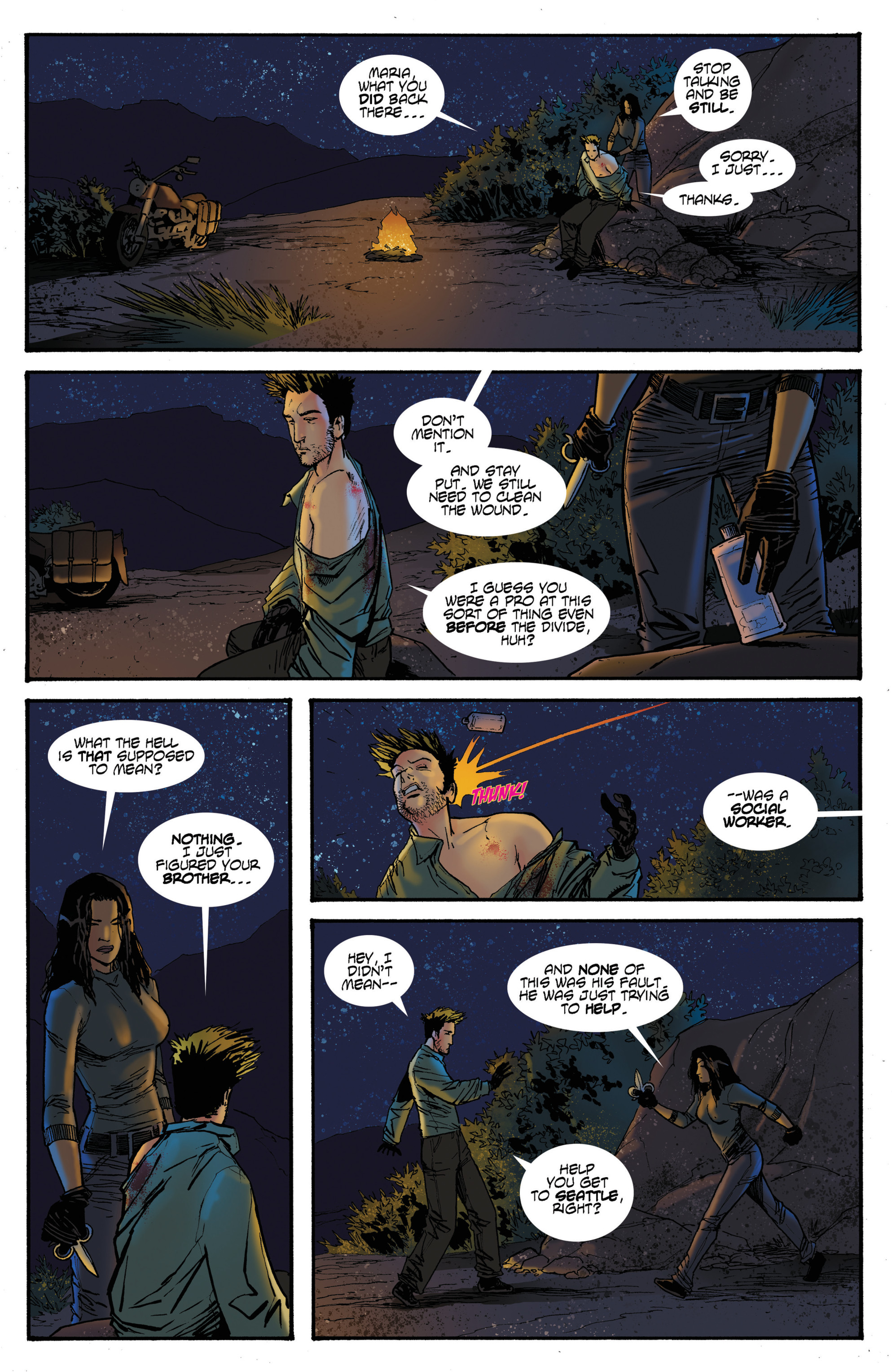 Read online The Great Divide comic -  Issue #2 - 18