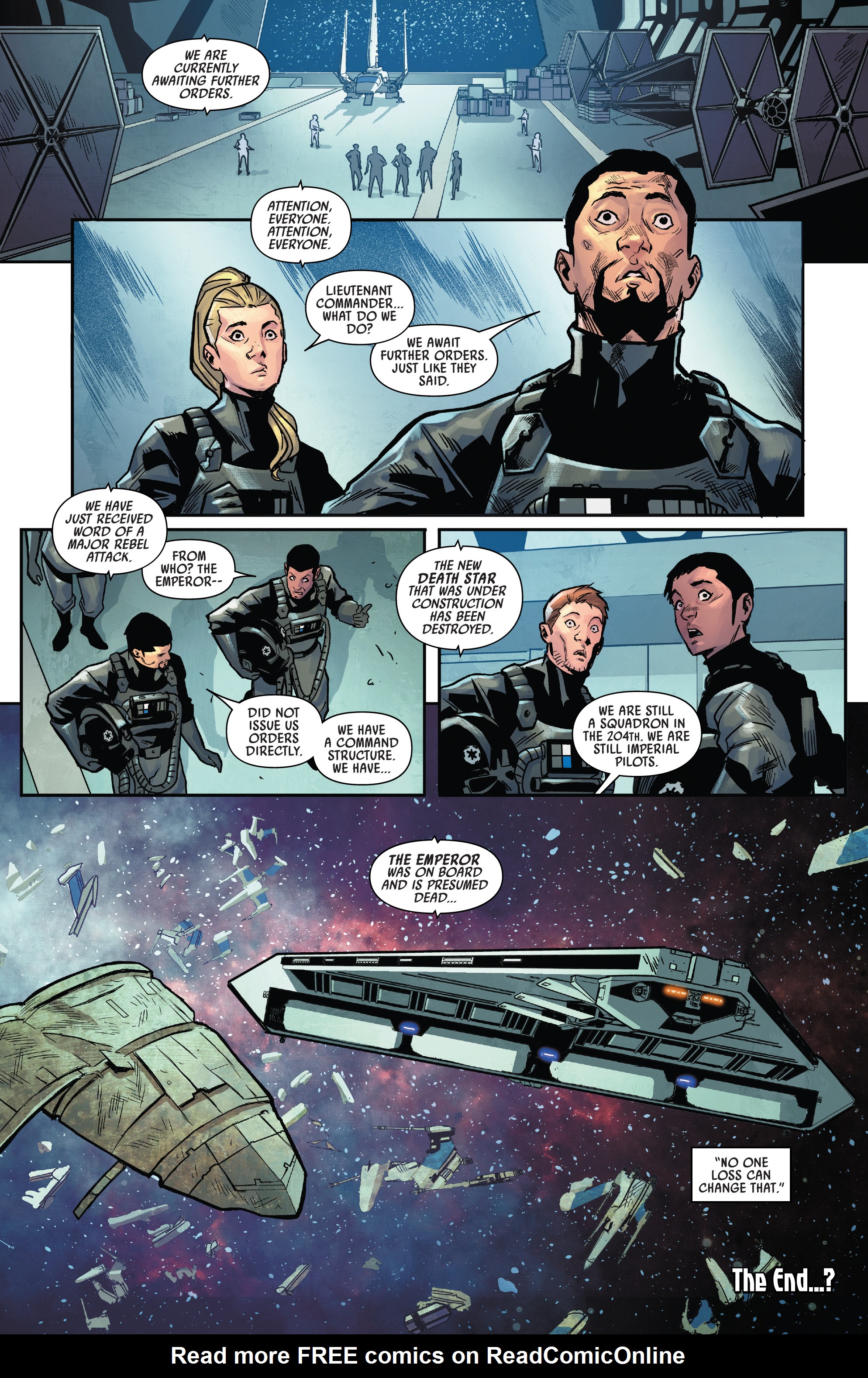 Read online Star Wars: Tie Fighter comic -  Issue # _TPB - 106