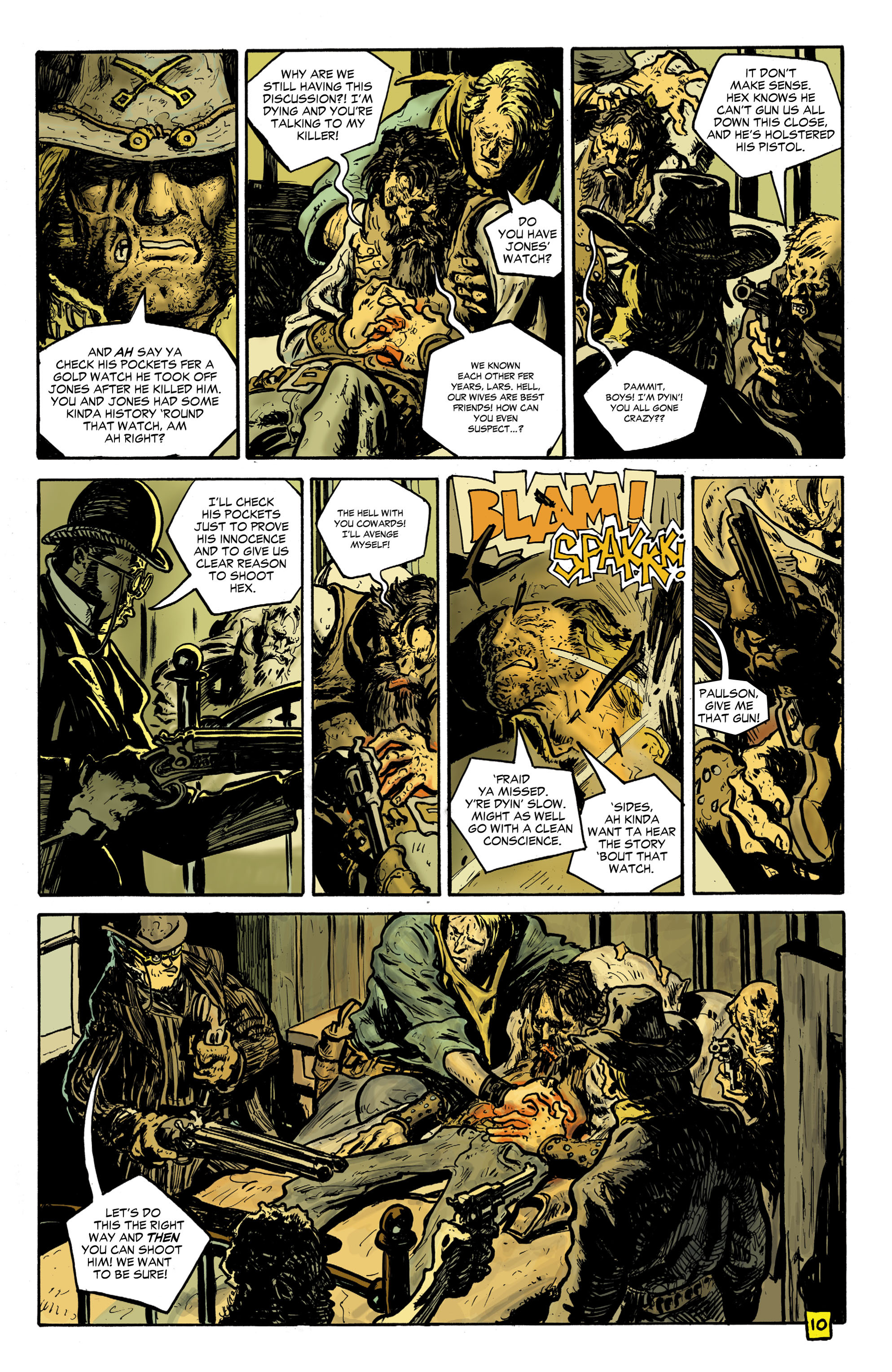 Read online Jonah Hex (2006) comic -  Issue #68 - 11