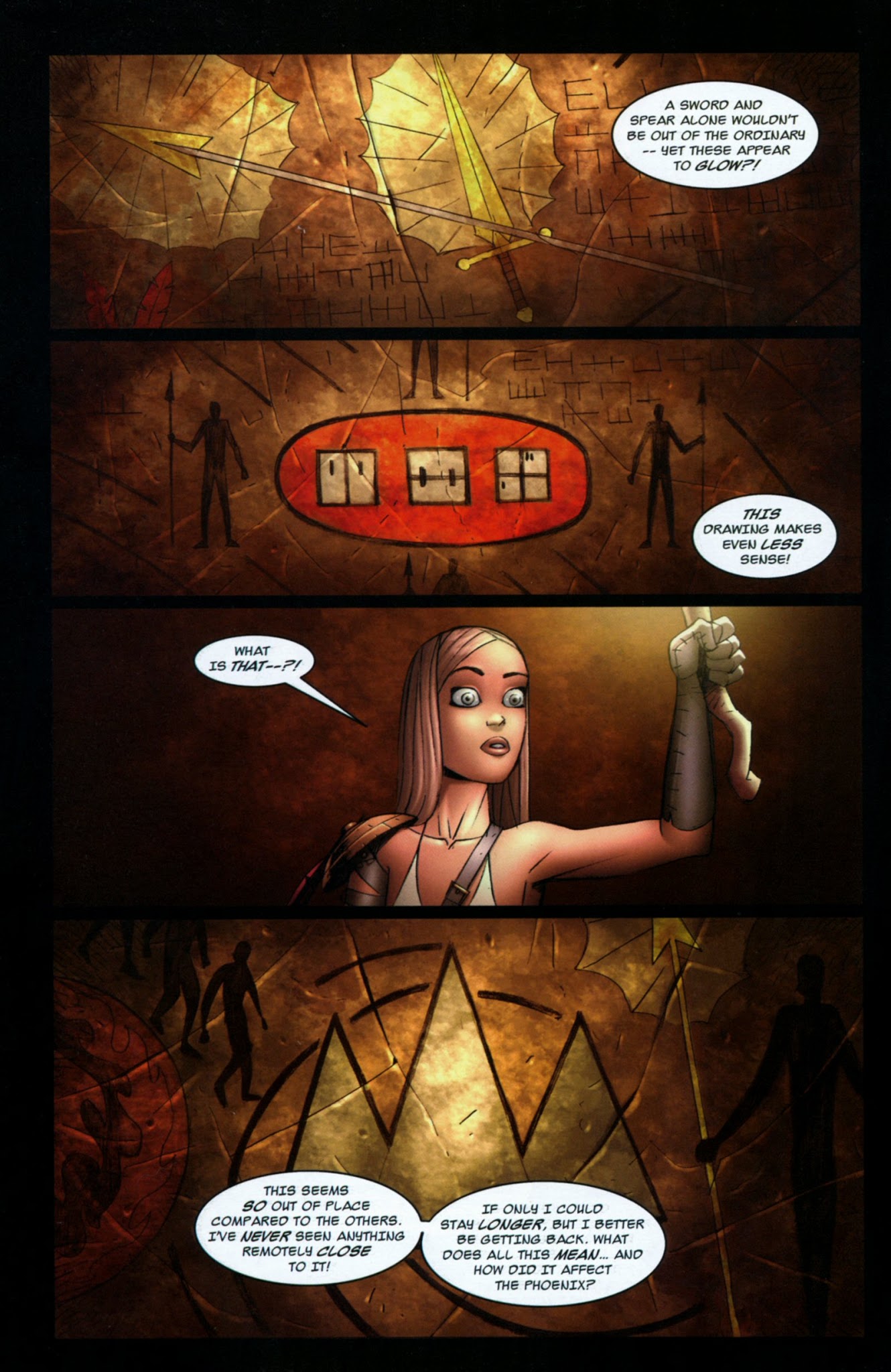 Read online The Lexian Chronicles: Full Circle comic -  Issue # TPB 1 - 60