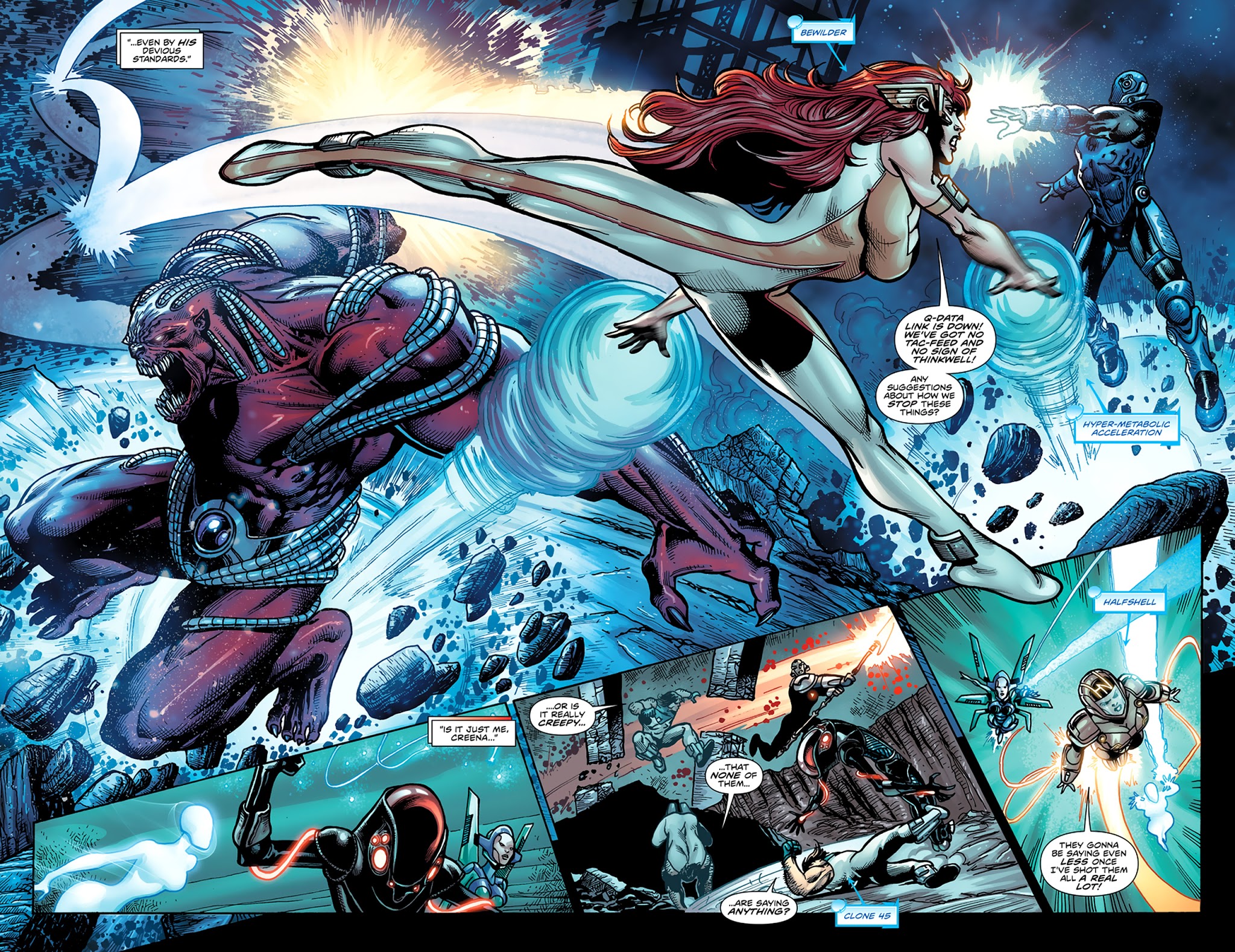 Read online The Hypernaturals comic -  Issue #6 - 16