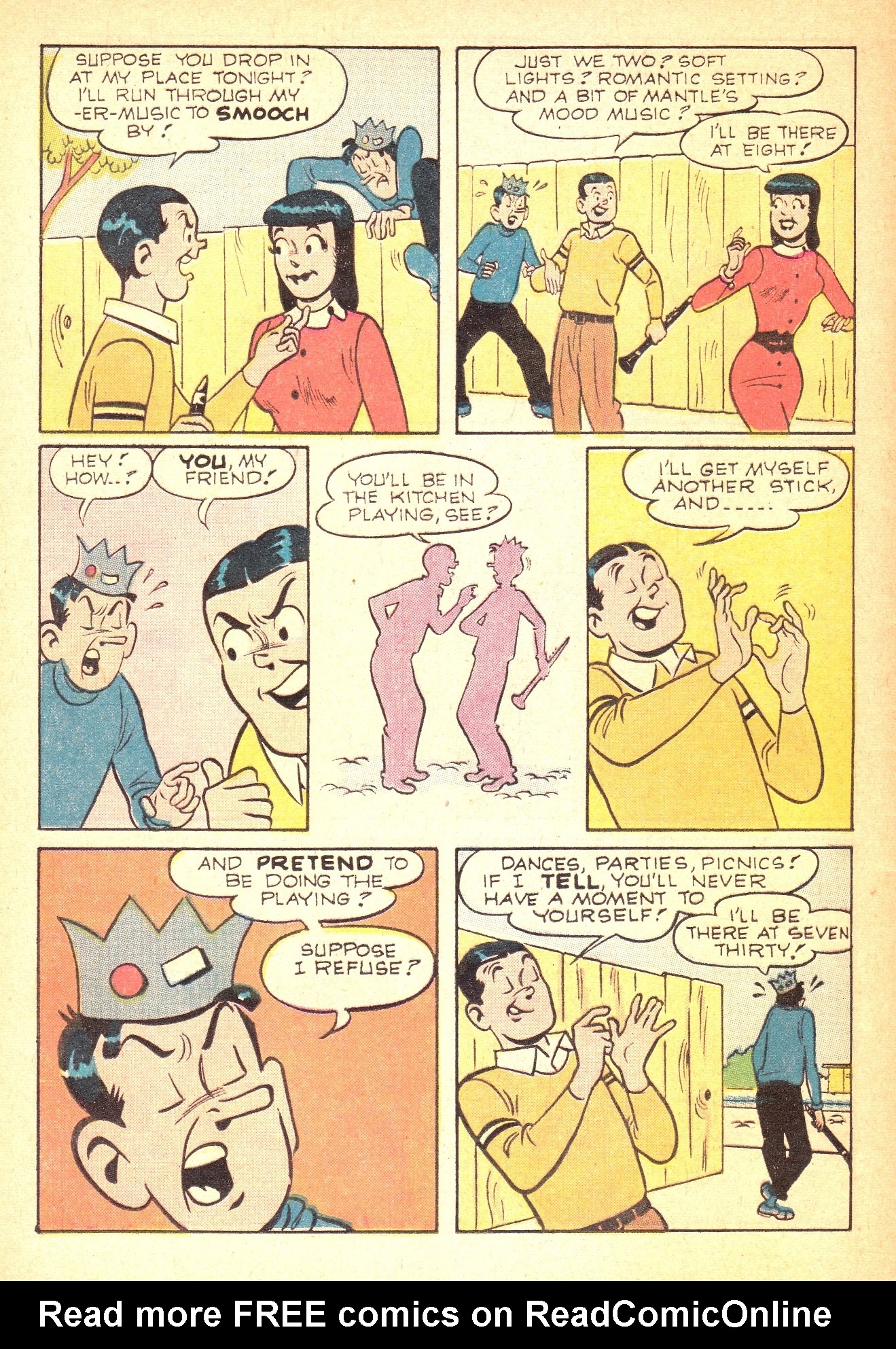 Read online Archie's Pal Jughead comic -  Issue #70 - 32