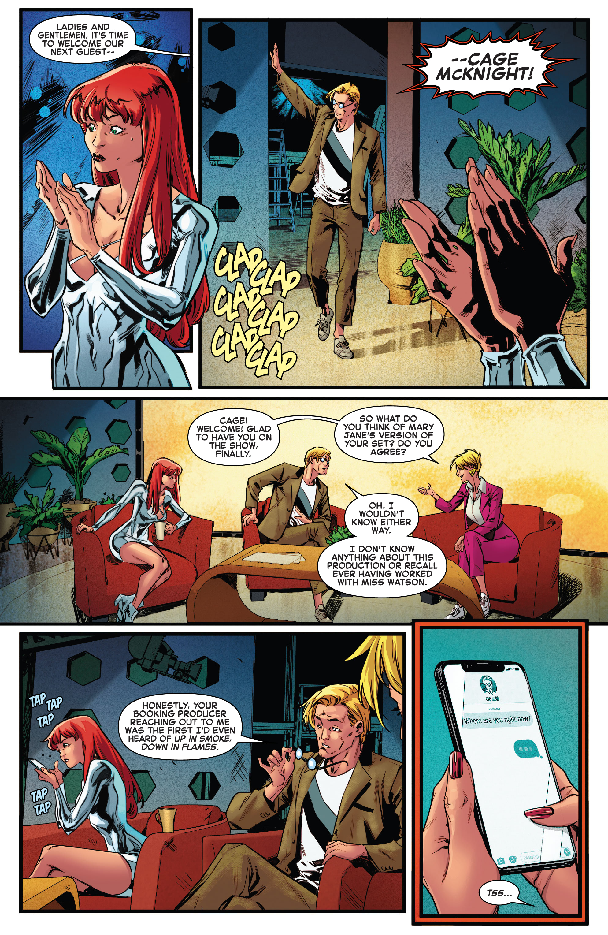 Read online Amazing Mary Jane comic -  Issue #6 - 6