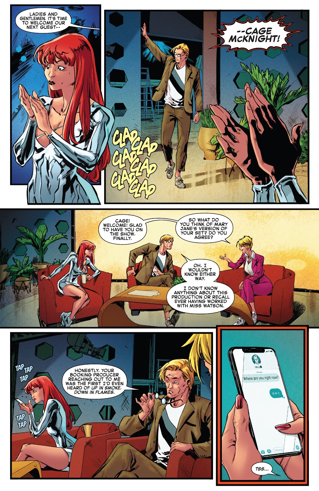 Amazing Mary Jane issue 6 - Page 6