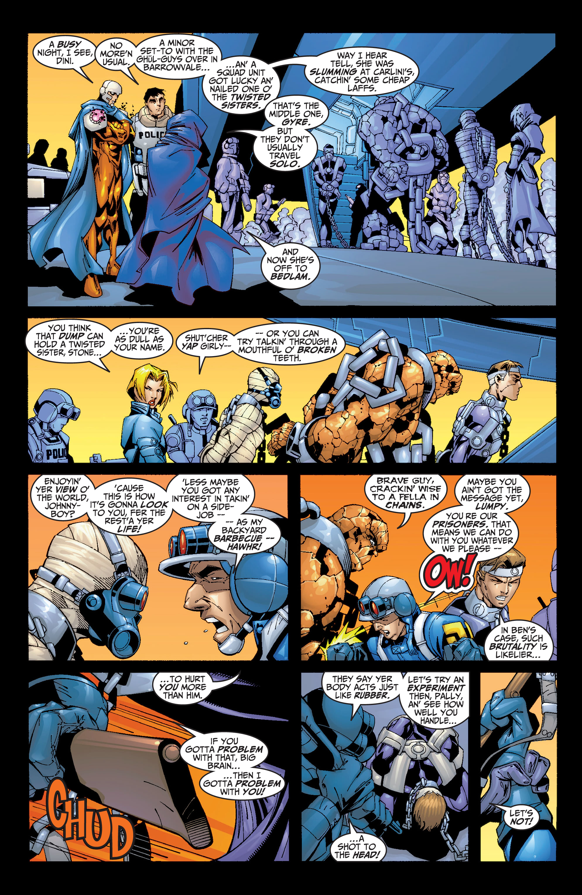 Read online Fantastic Four: Heroes Return: The Complete Collection comic -  Issue # TPB 2 (Part 1) - 32