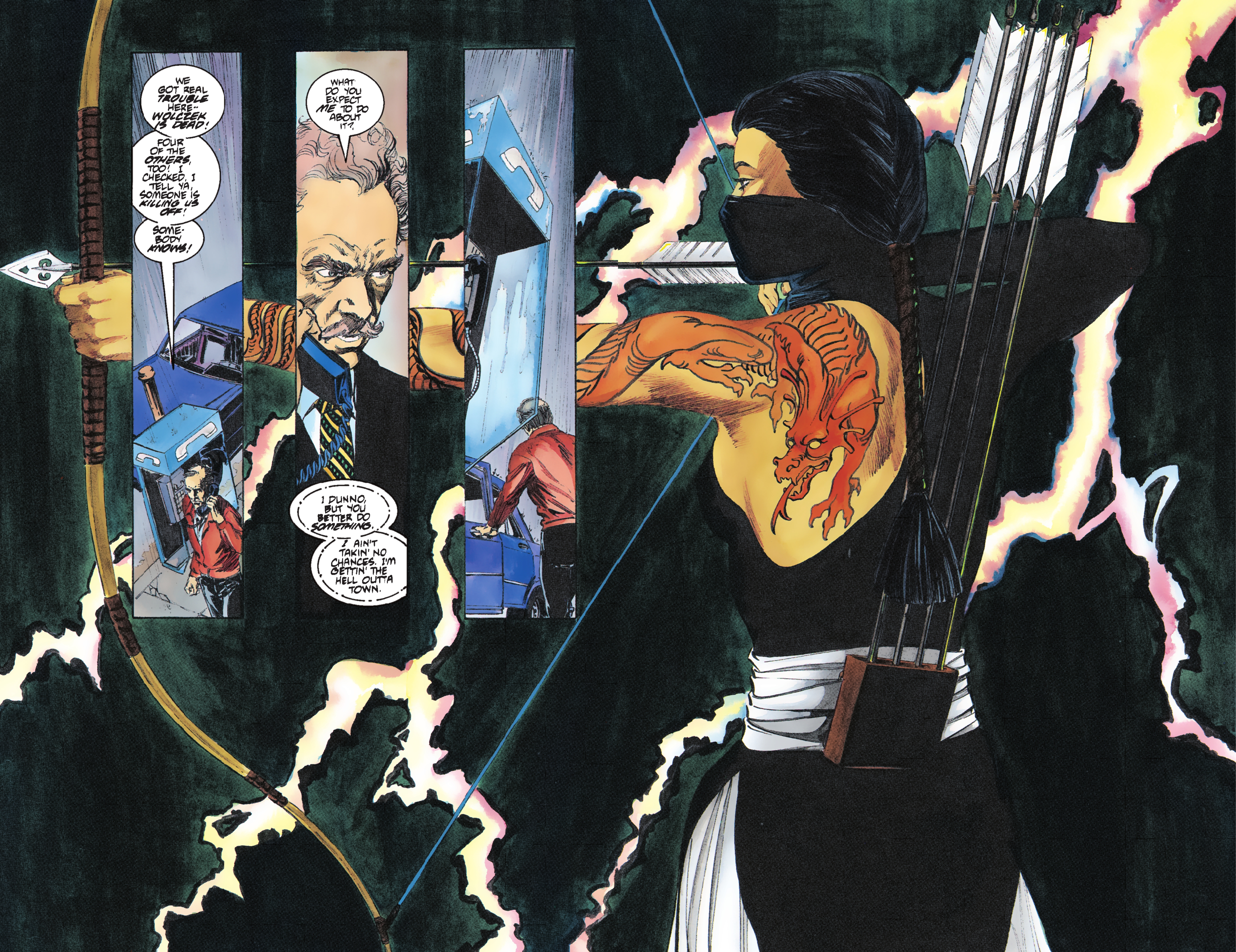 Read online Green Arrow: 80 Years of the Emerald Archer: The Deluxe Edition comic -  Issue # TPB (Part 2) - 18