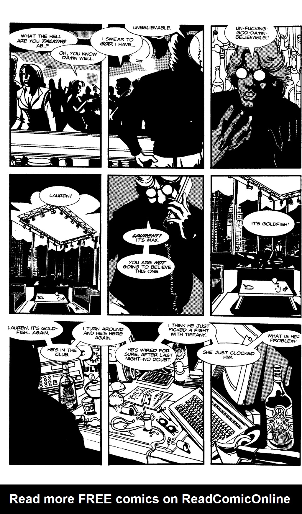 Read online A.K.A. Goldfish comic -  Issue # TPB - 185