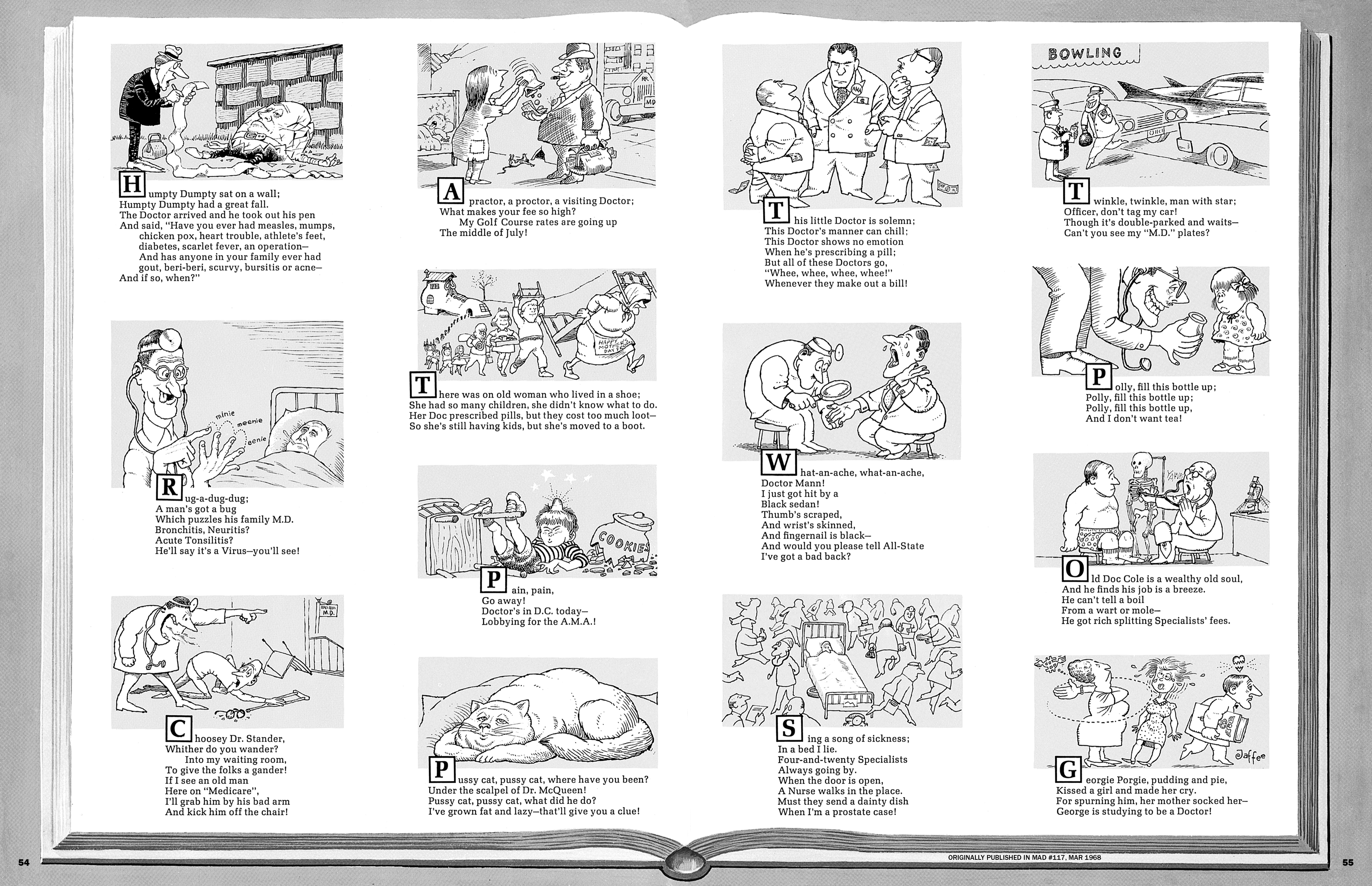 Read online MAD Magazine comic -  Issue #31 - 39