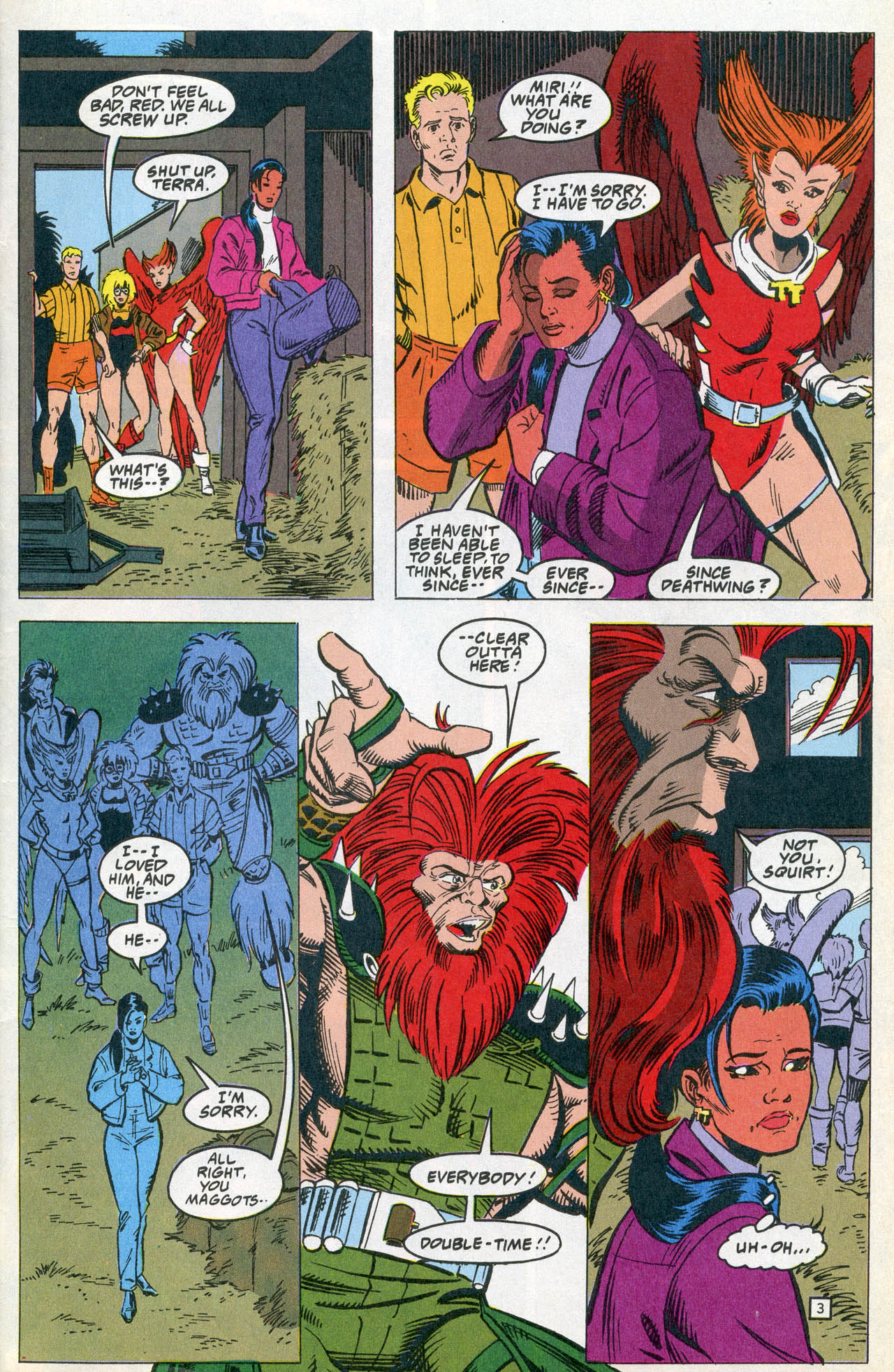 Read online Team Titans comic -  Issue #11 - 5