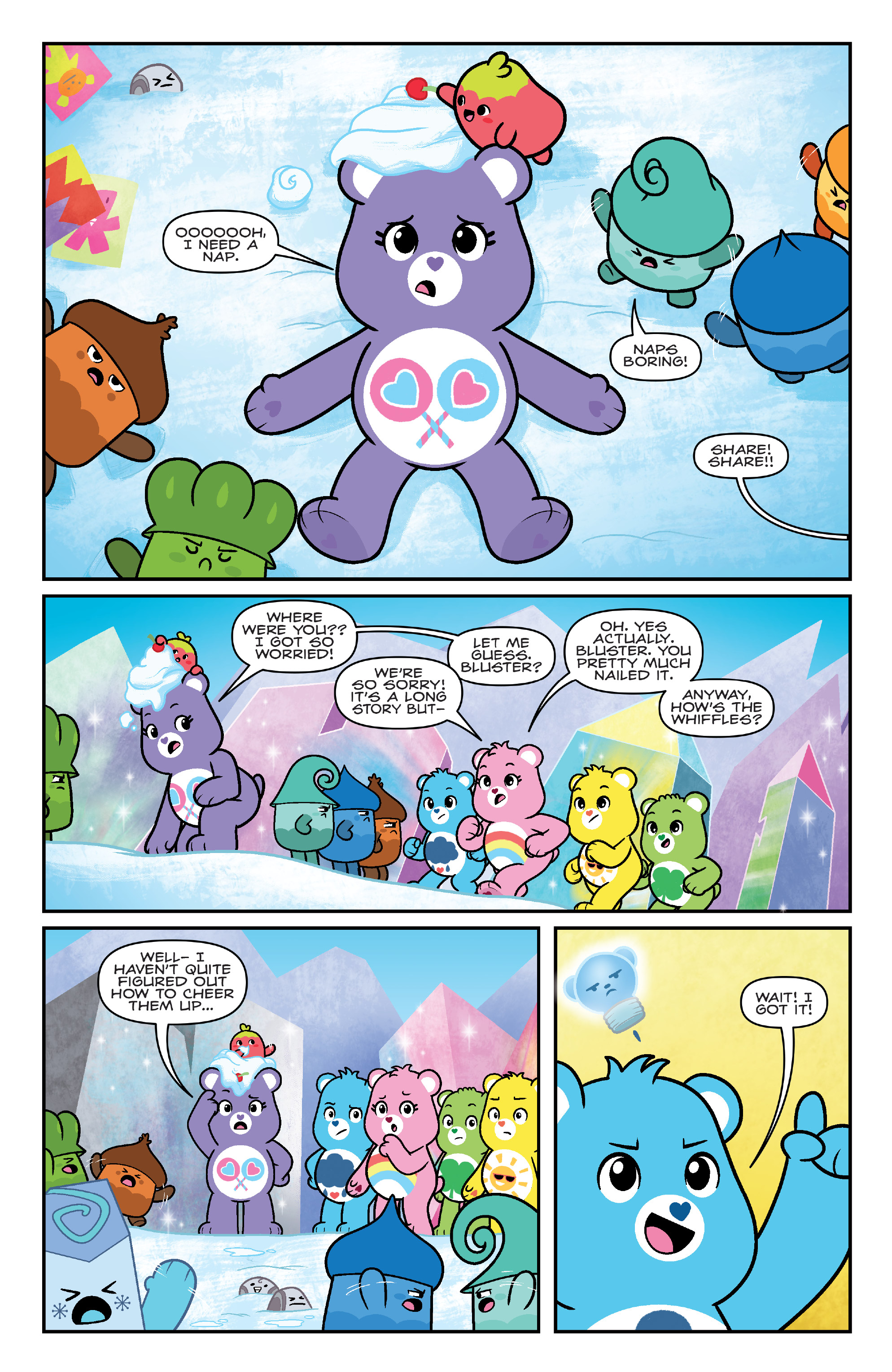 Read online Care Bears comic -  Issue #3 - 15