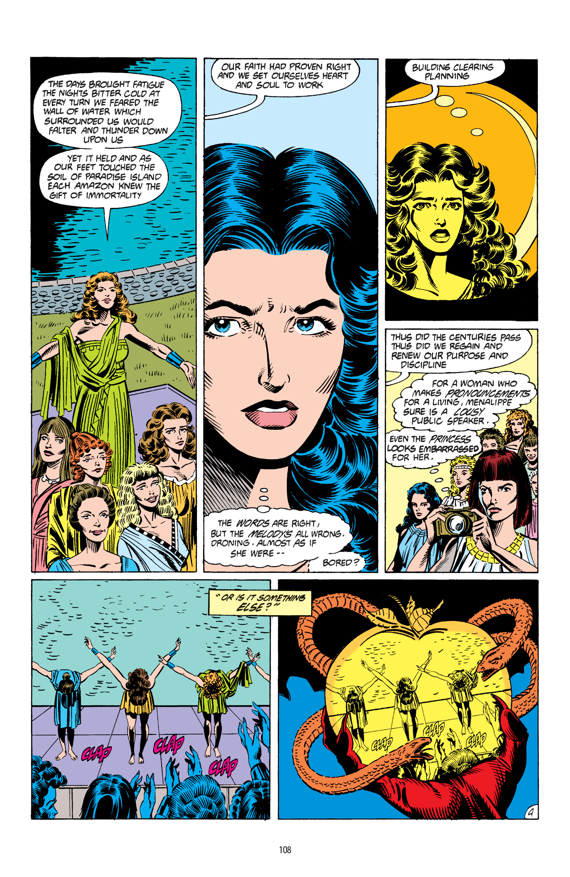 Read online Wonder Woman By George Pérez comic -  Issue # TPB 4 (Part 2) - 8