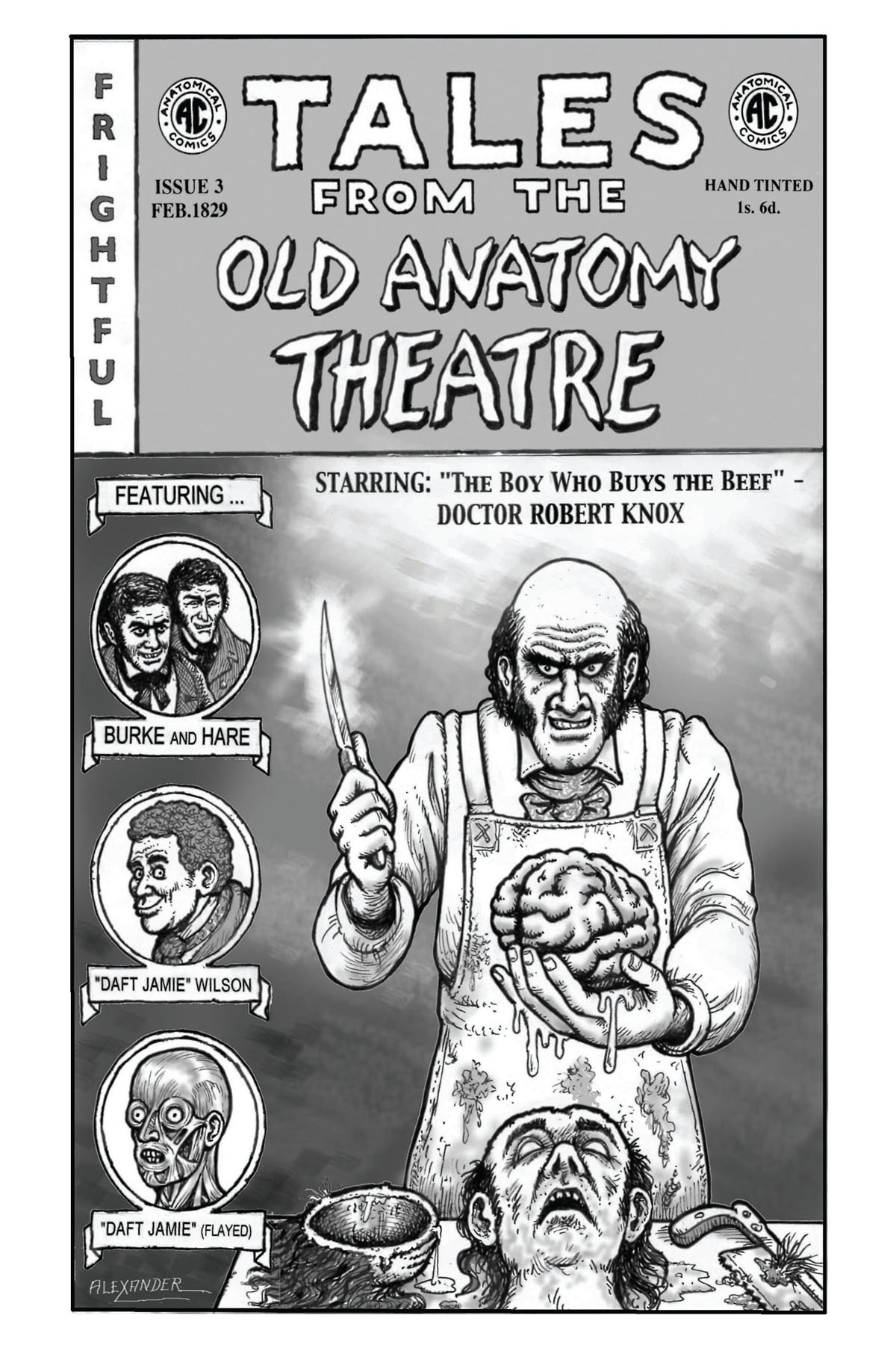 Read online Burke & Hare: The Graphic Novel comic -  Issue # TPB - 97