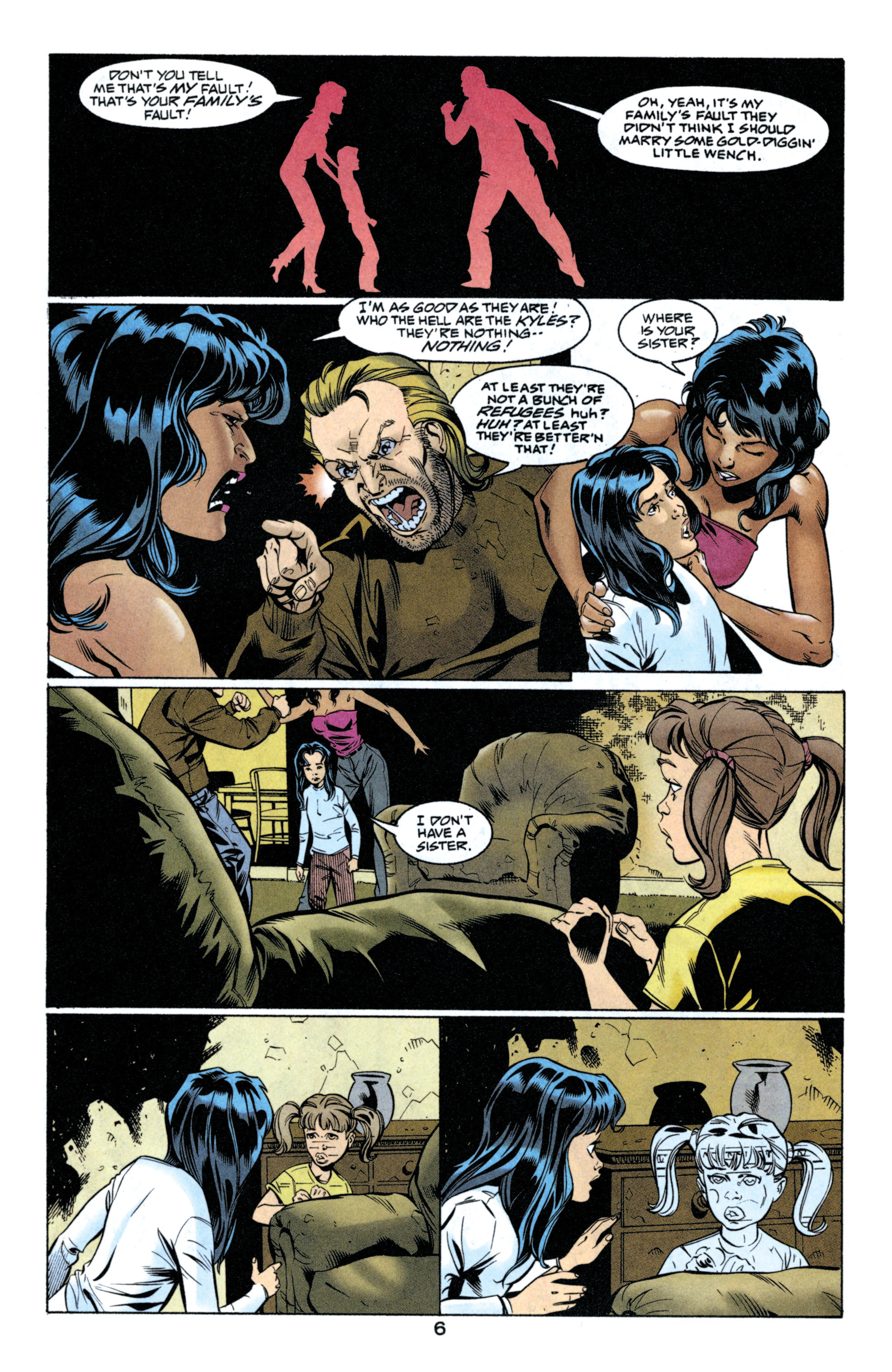 Read online Catwoman (1993) comic -  Issue #81 - 7