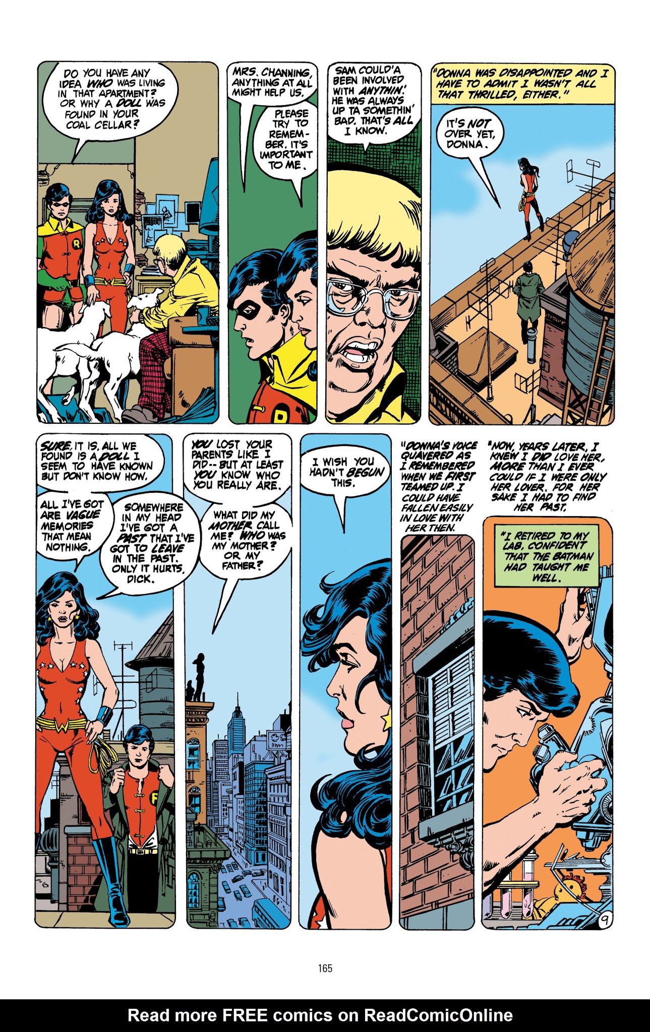 Read online Teen Titans: A Celebration of 50 Years comic -  Issue # TPB (Part 2) - 67