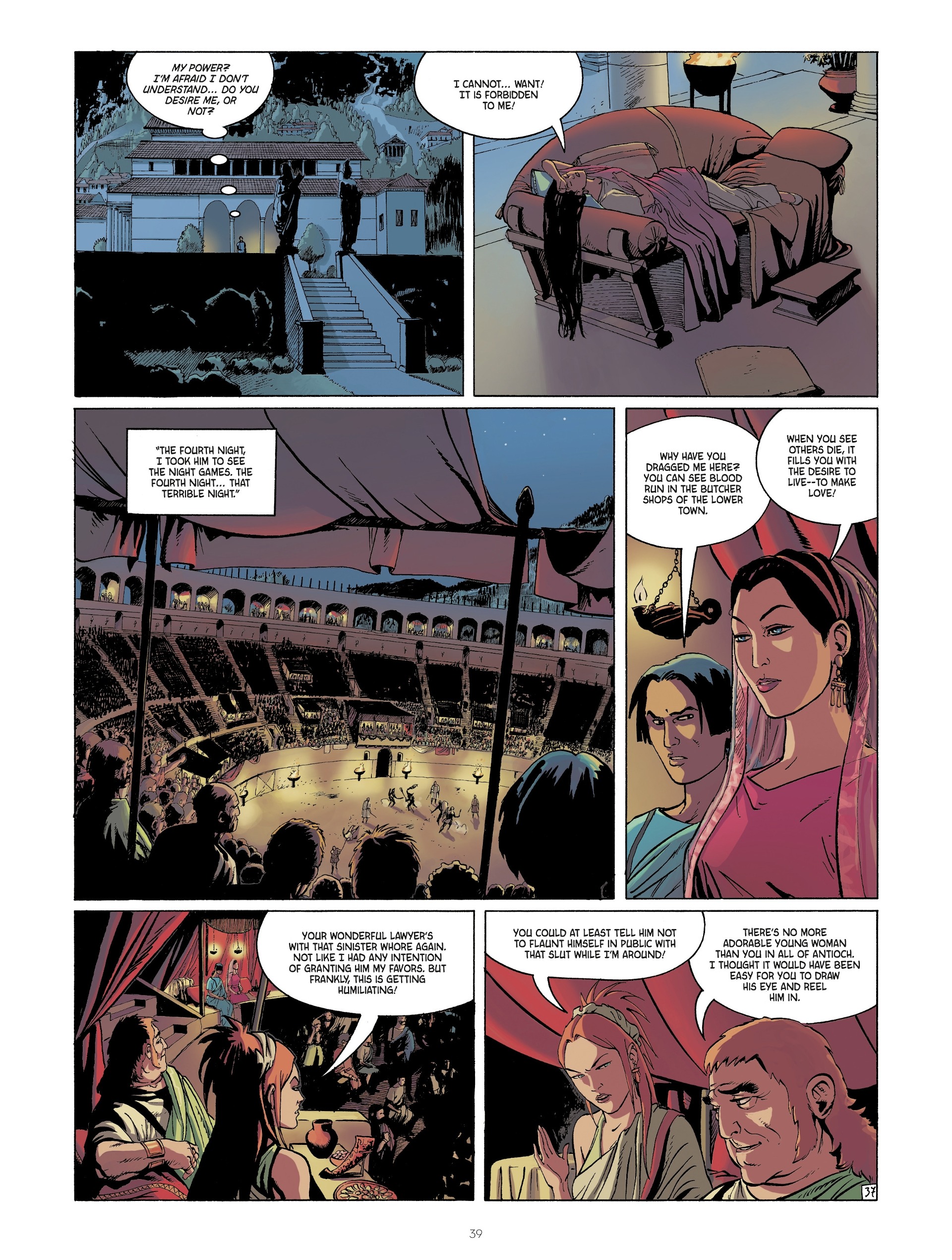Read online Cassio comic -  Issue #2 - 39
