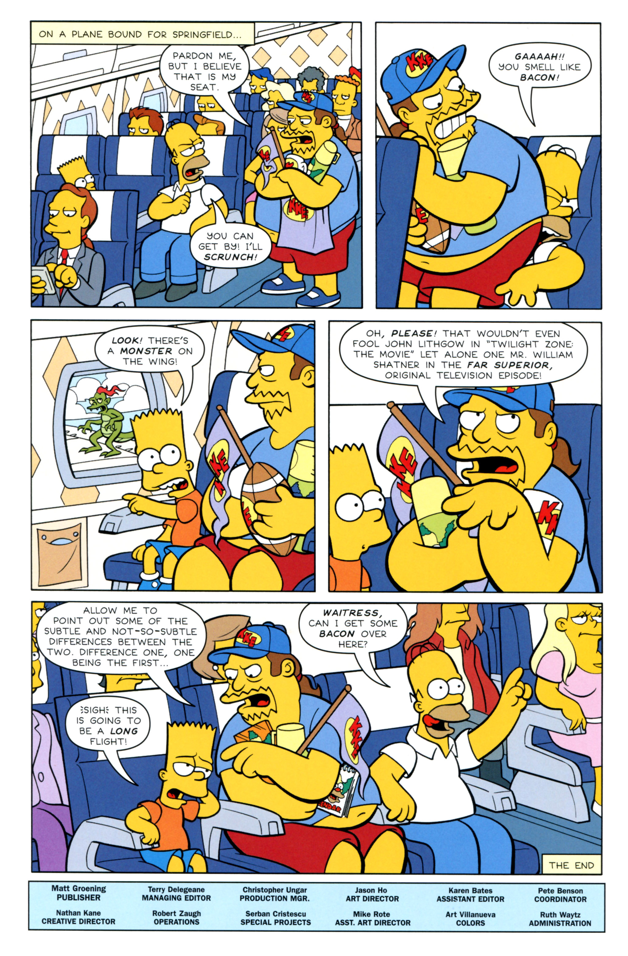 Read online Simpsons Illustrated (2012) comic -  Issue #14 - 46