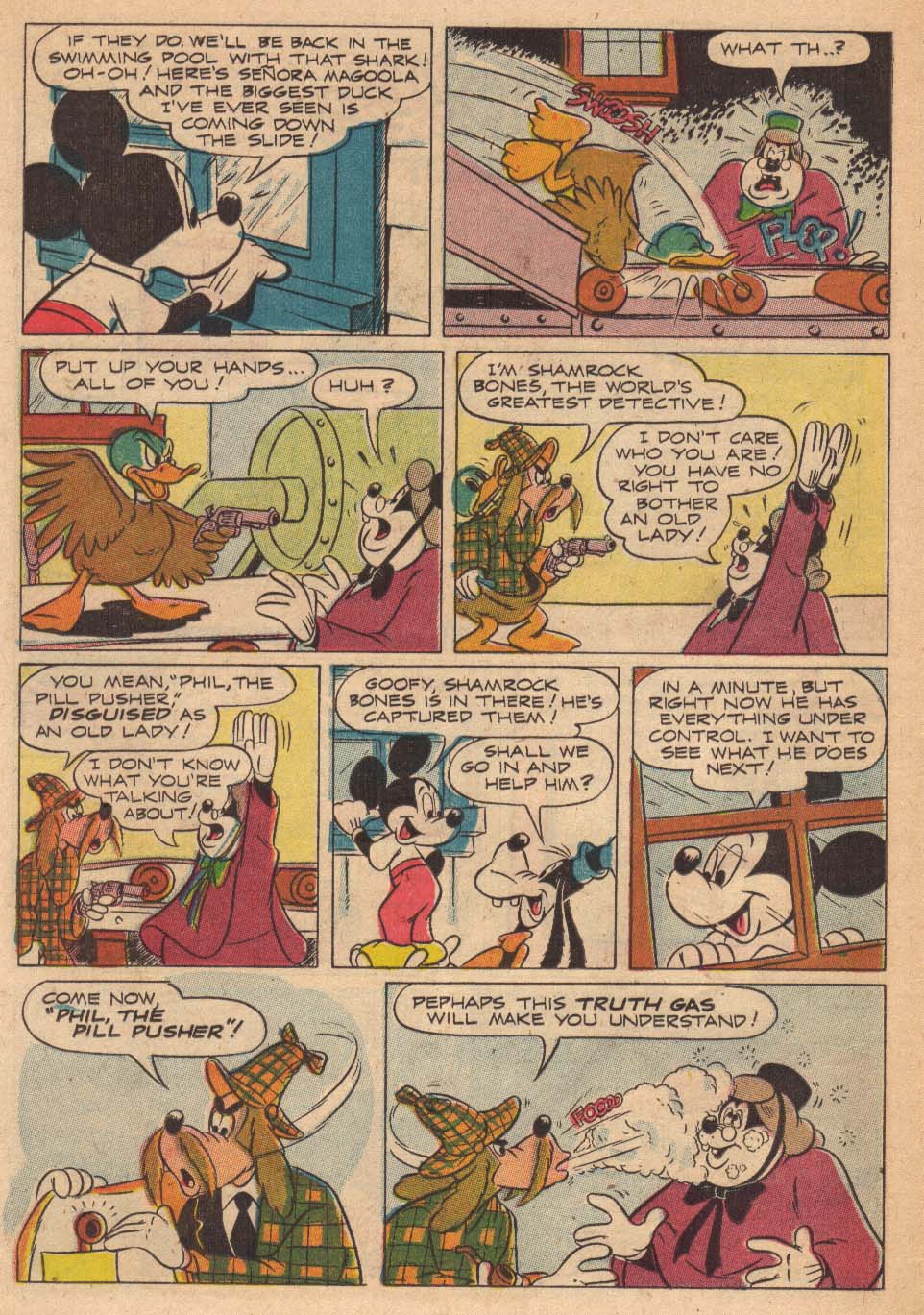 Read online Walt Disney's Comics and Stories comic -  Issue #145 - 46