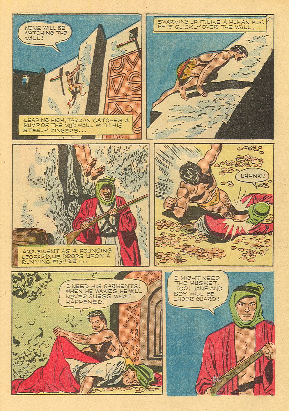 Read online Tarzan (1948) comic -  Issue #47 - 26
