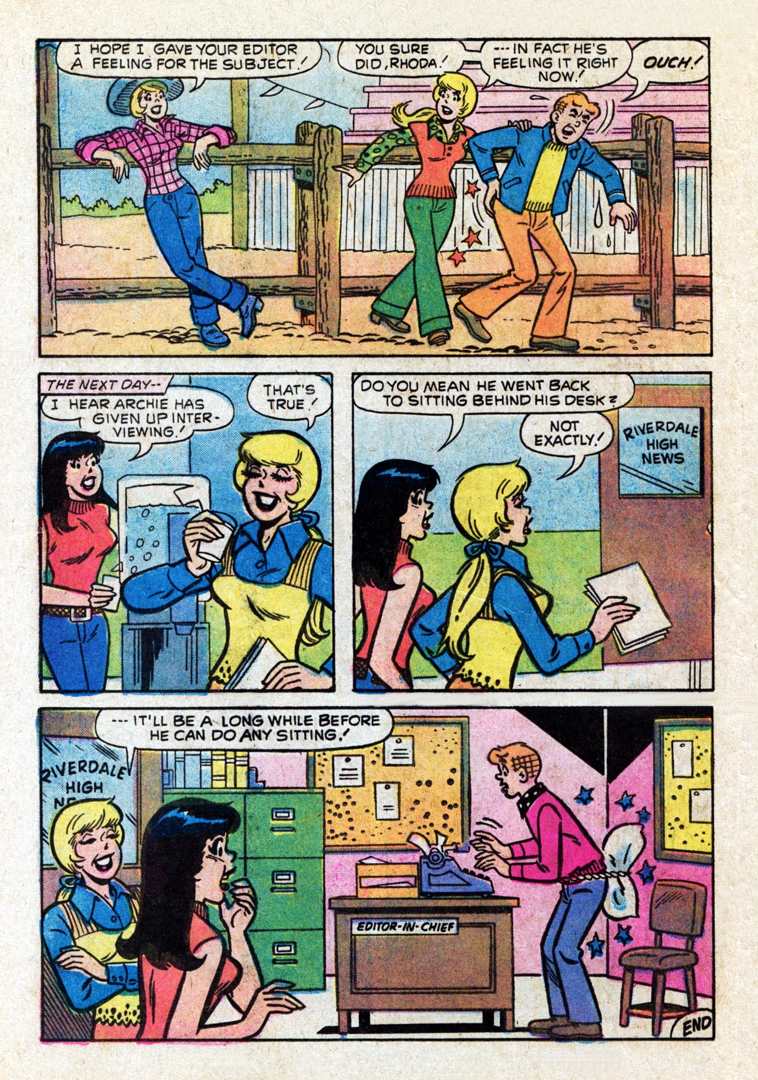 Read online Betty and Me comic -  Issue #58 - 24