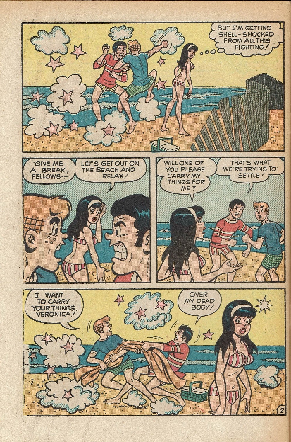 Read online Reggie and Me (1966) comic -  Issue #58 - 45