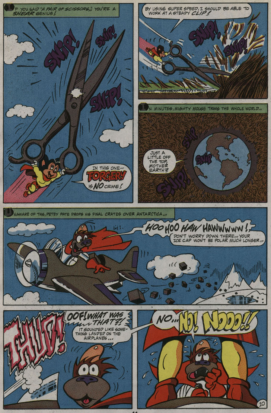 Read online Mighty Mouse comic -  Issue #8 - 16
