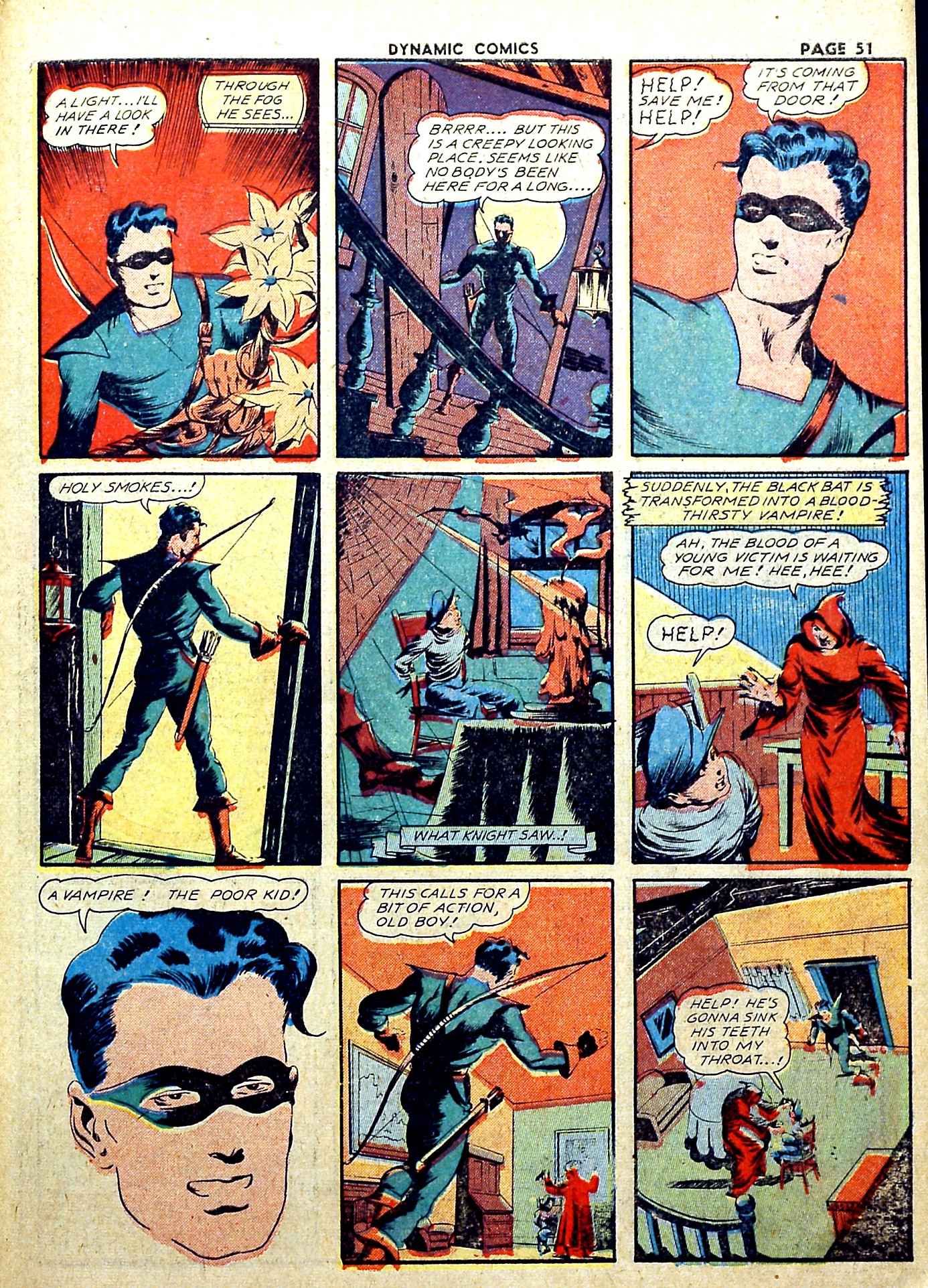 Read online Dynamic Comics comic -  Issue #2 - 53