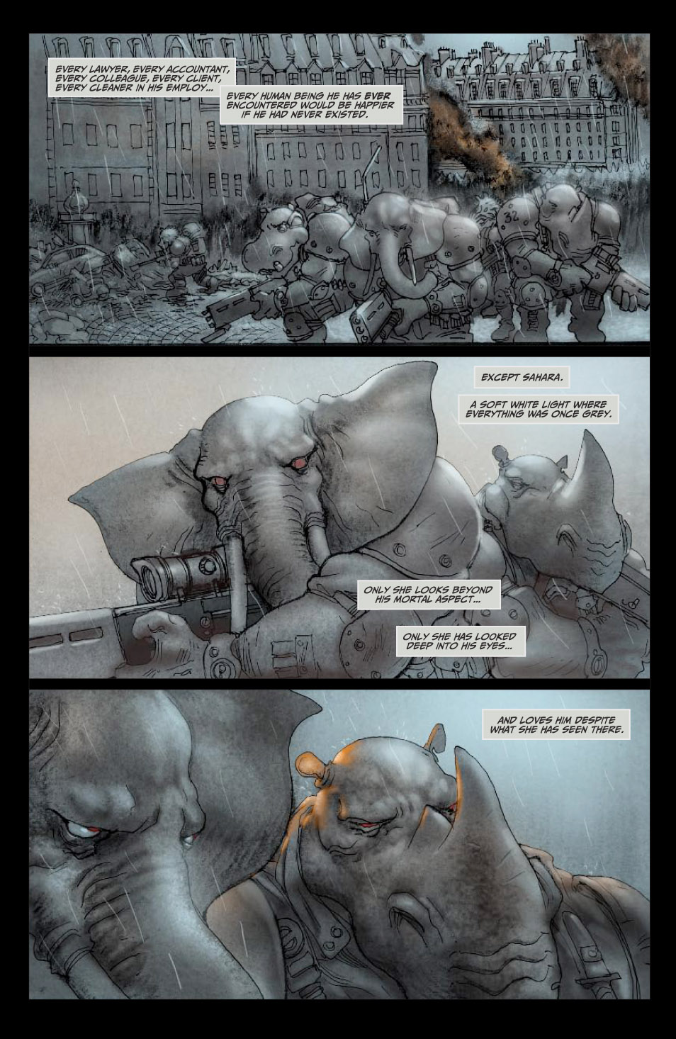 Read online Elephantmen comic -  Issue #10 - 16