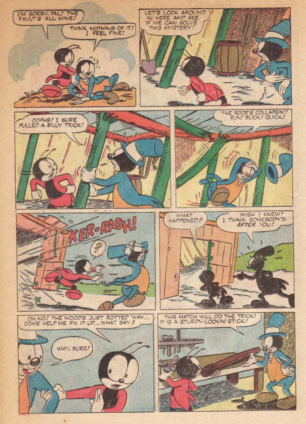 Read online Walt Disney's Comics and Stories comic -  Issue #110 - 22
