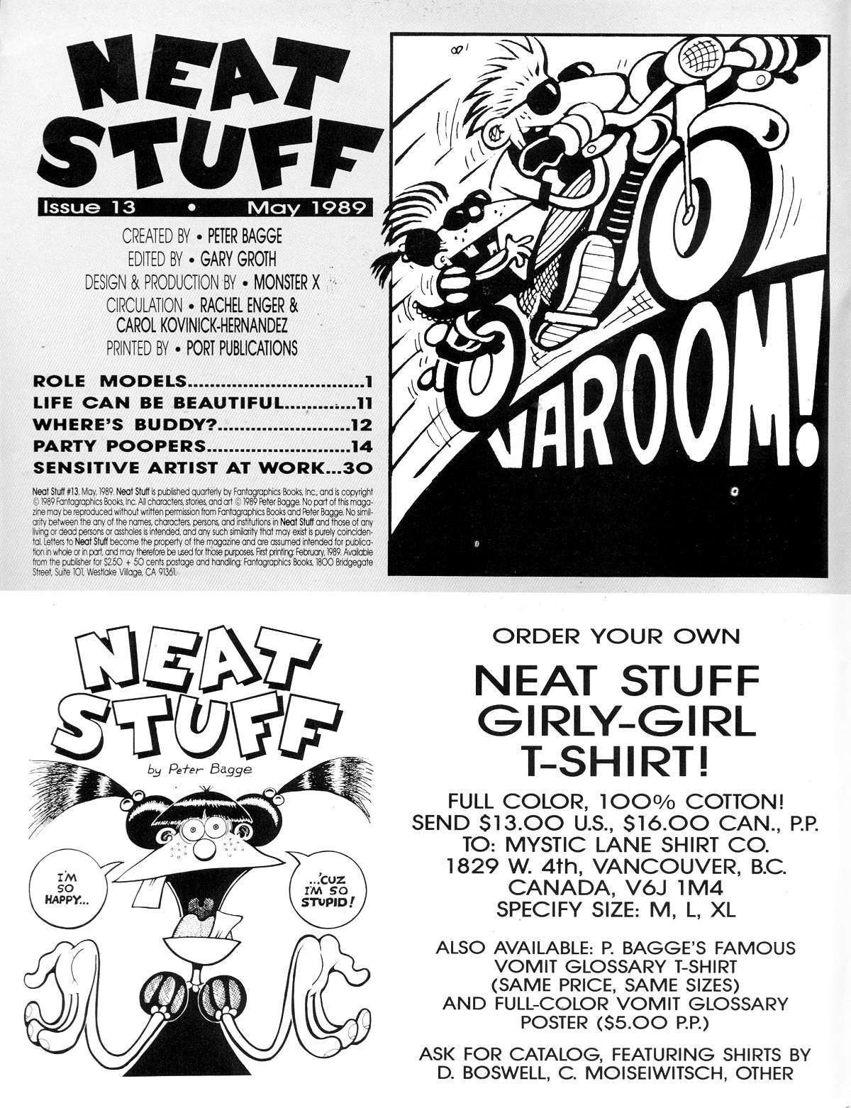 Read online Neat Stuff comic -  Issue #13 - 2