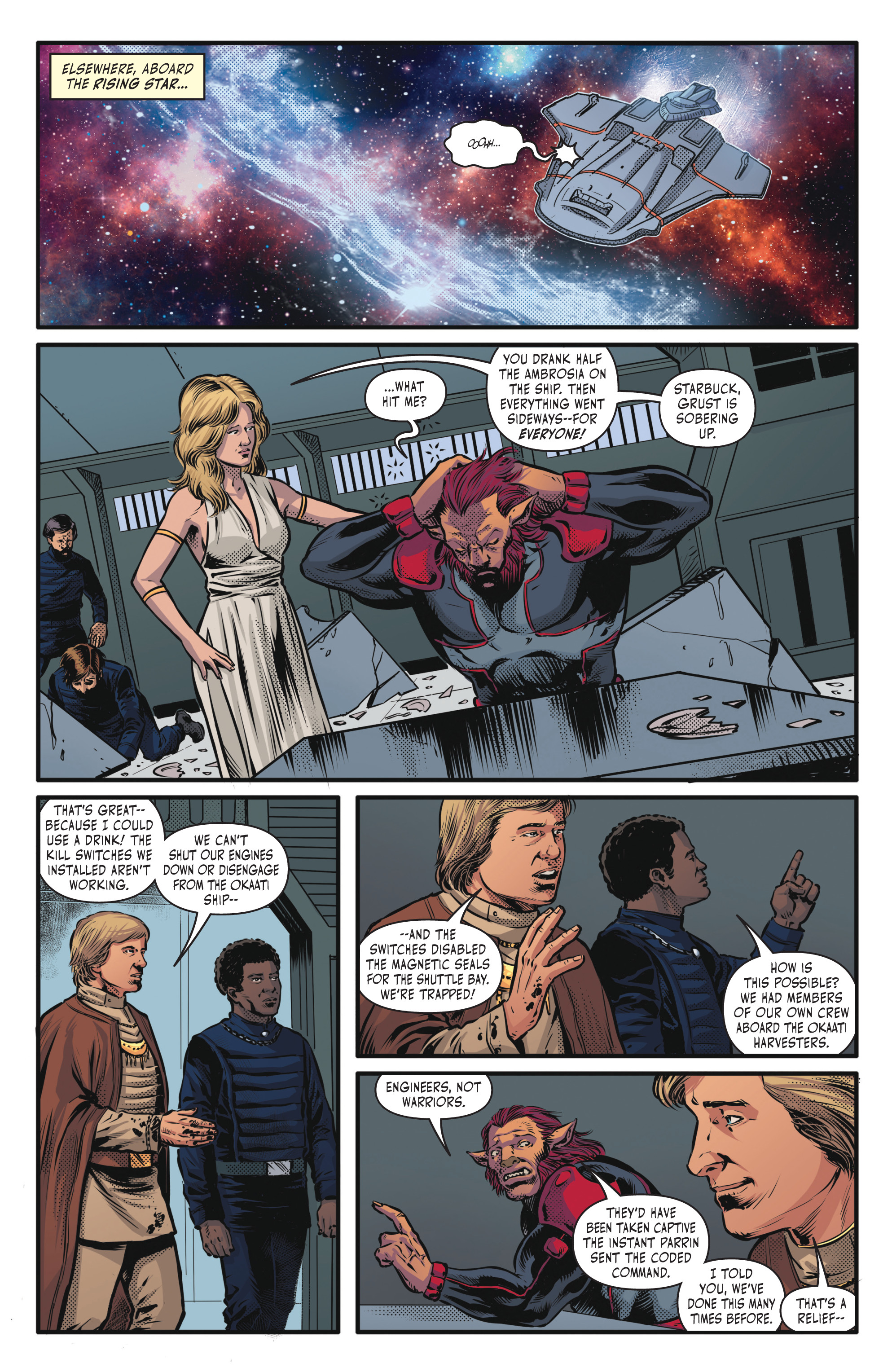 Read online Battlestar Galactica (Classic) comic -  Issue #4 - 9