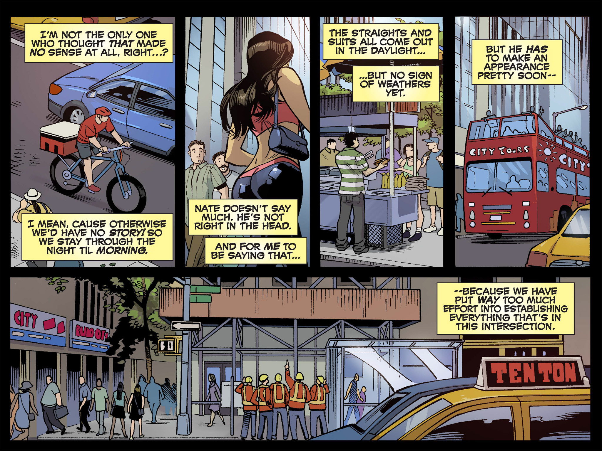 Read online Deadpool & Cable: Split Second Infinite Comic comic -  Issue #2 - 34