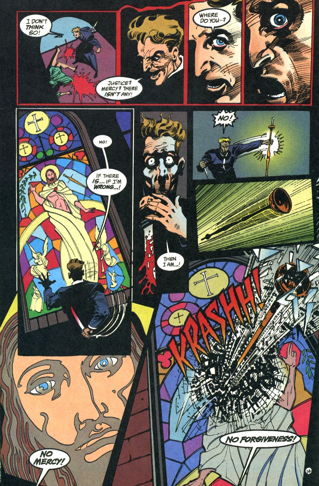 Read online The Spectre (1992) comic -  Issue #9 - 15